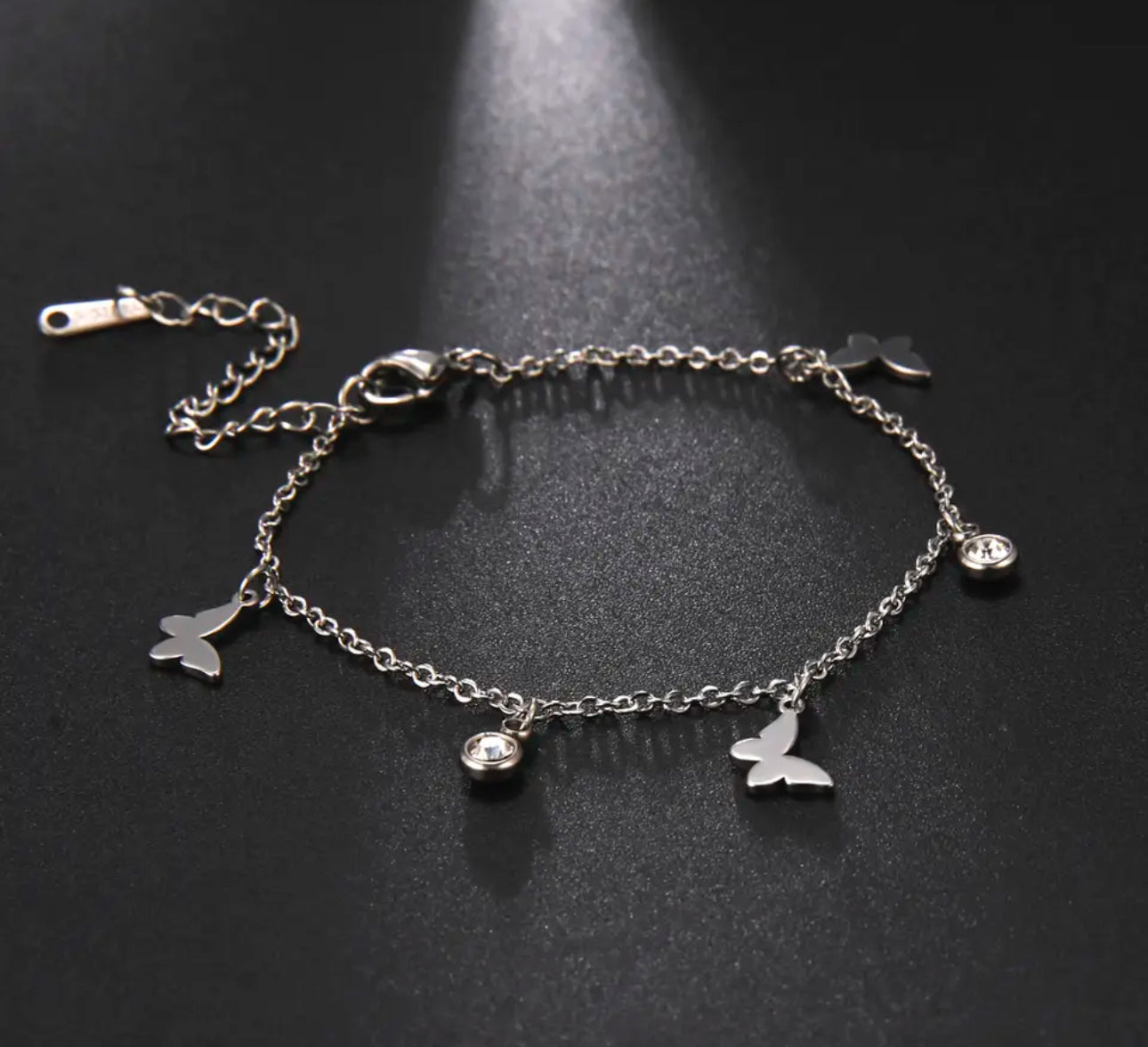 Stainless Steel Bracelets & Anklets