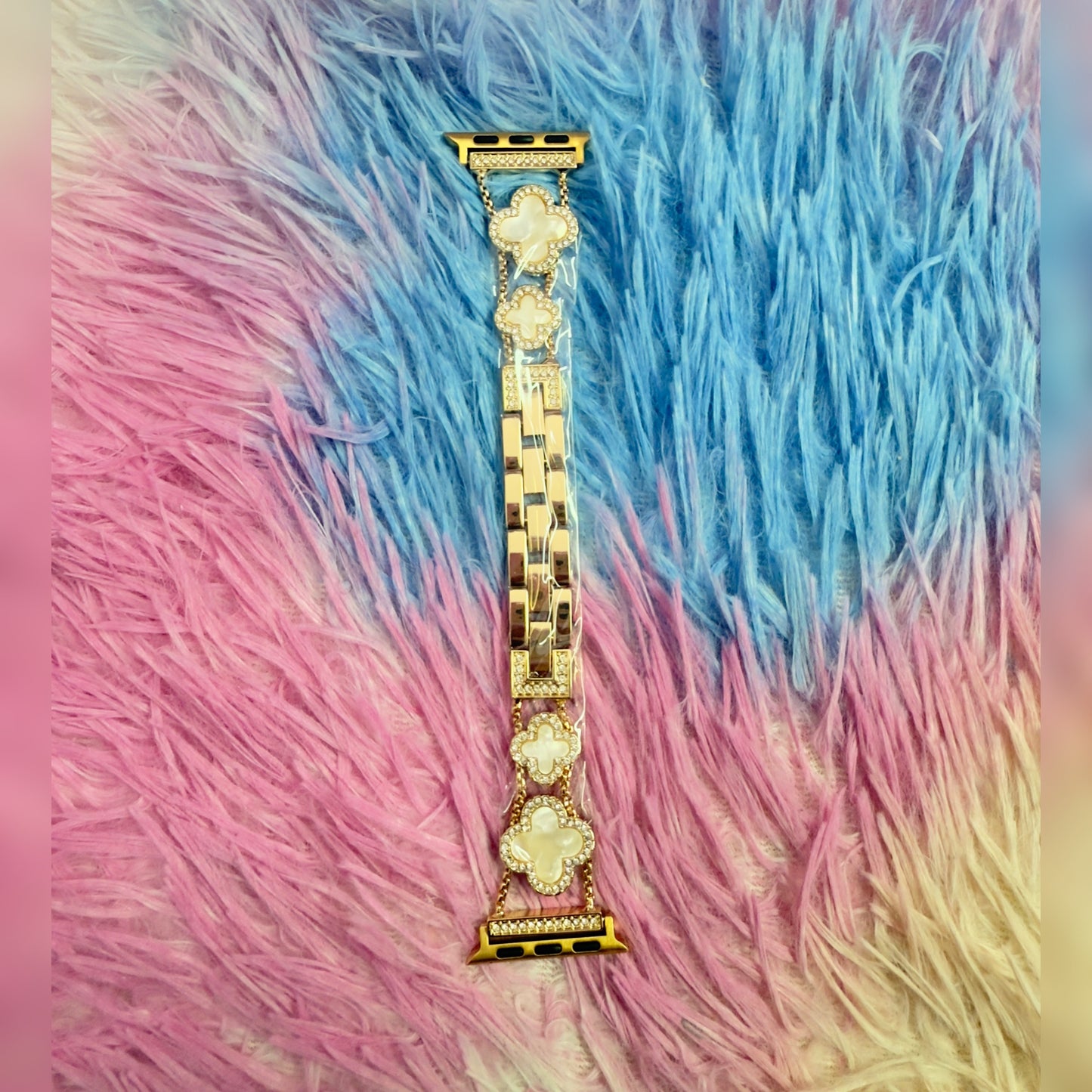 Diamond Clover Bracelet for Apple Watch