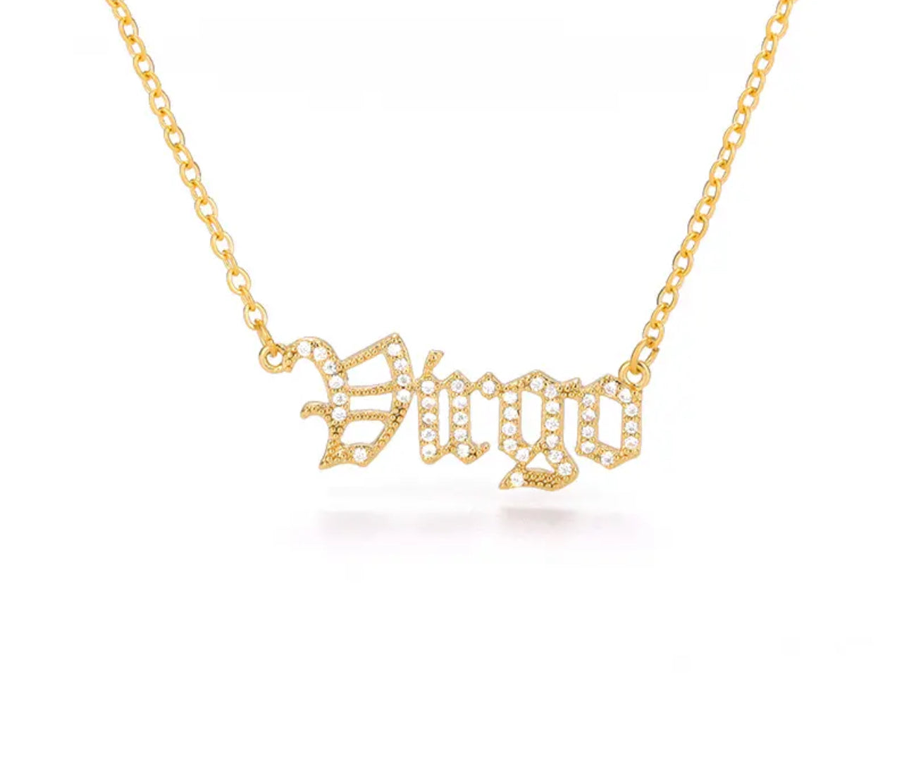 Zodiac Sign Necklaces
