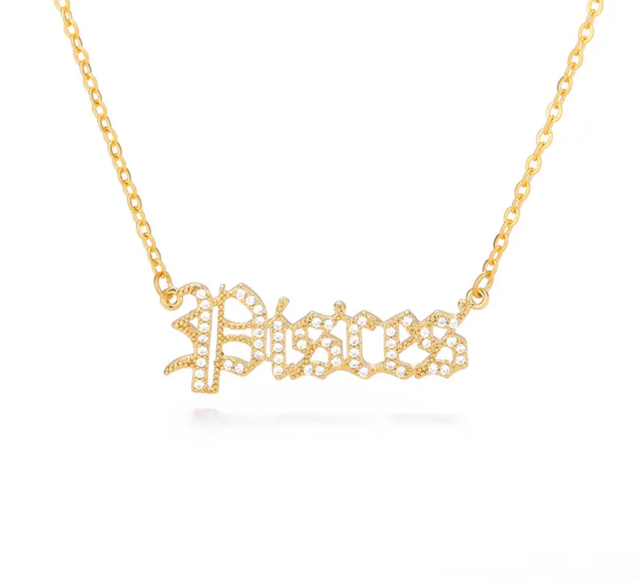 Zodiac Sign Necklaces