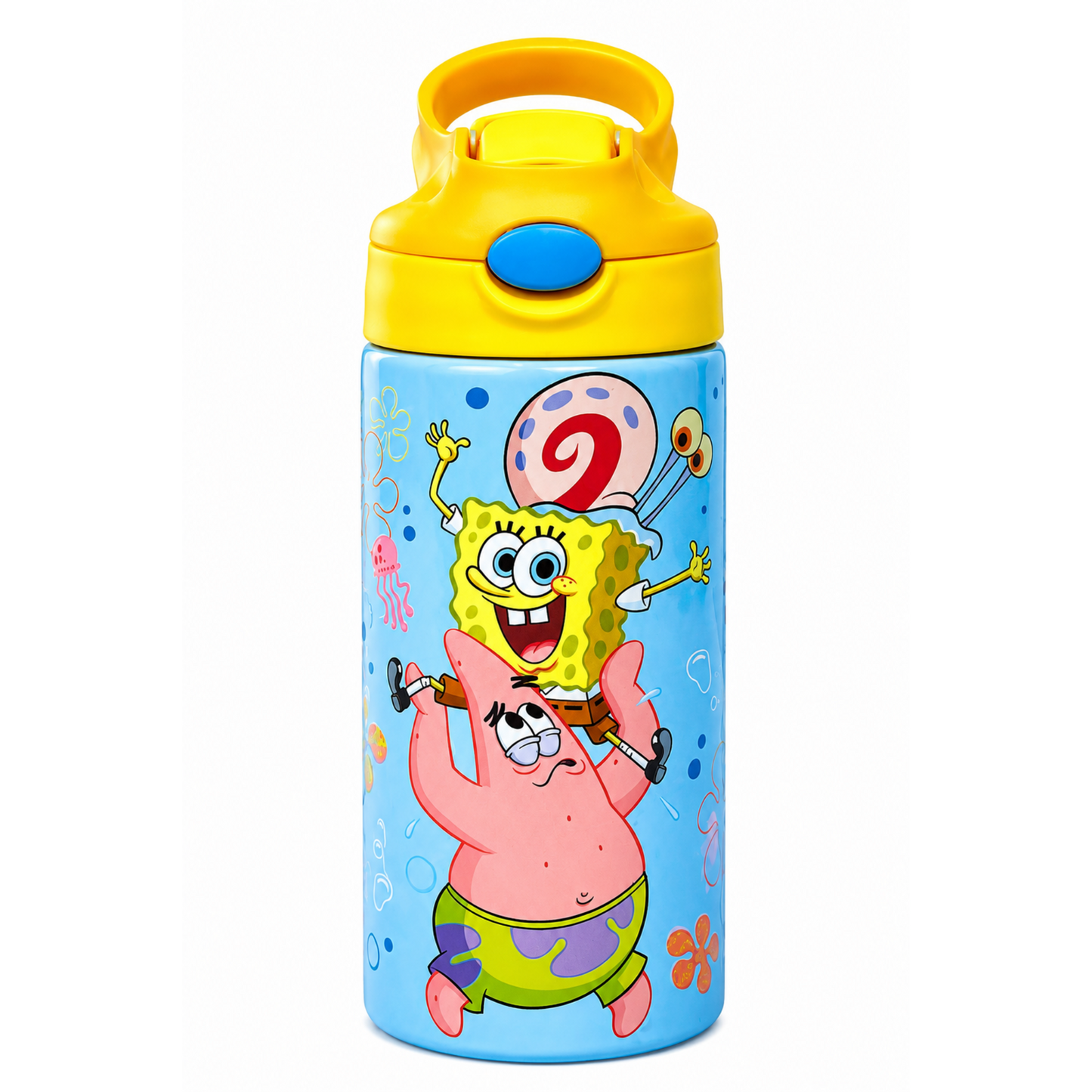 SpongeBob Stainless Steel Tumbler (16oz)