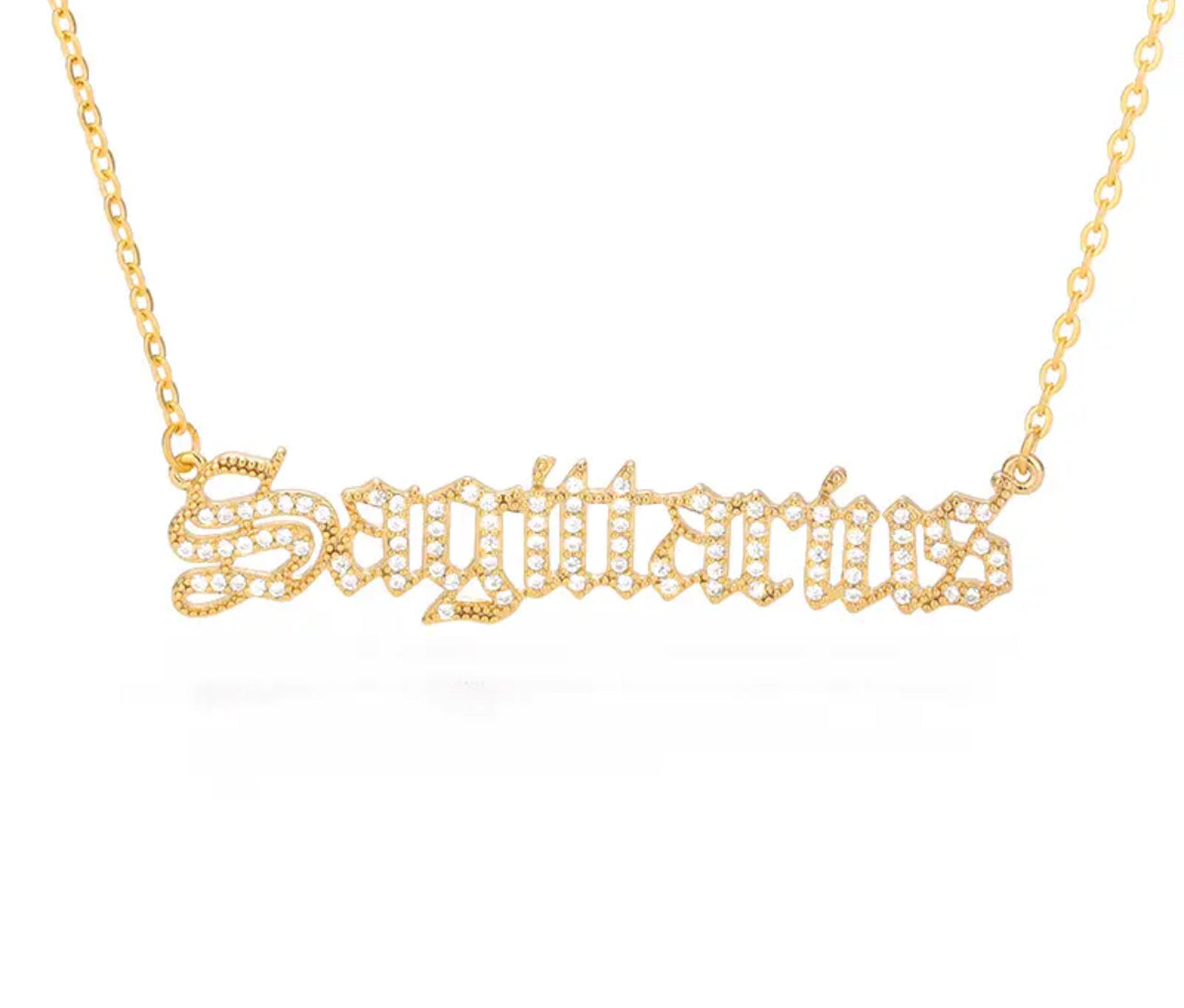 Zodiac Sign Necklaces