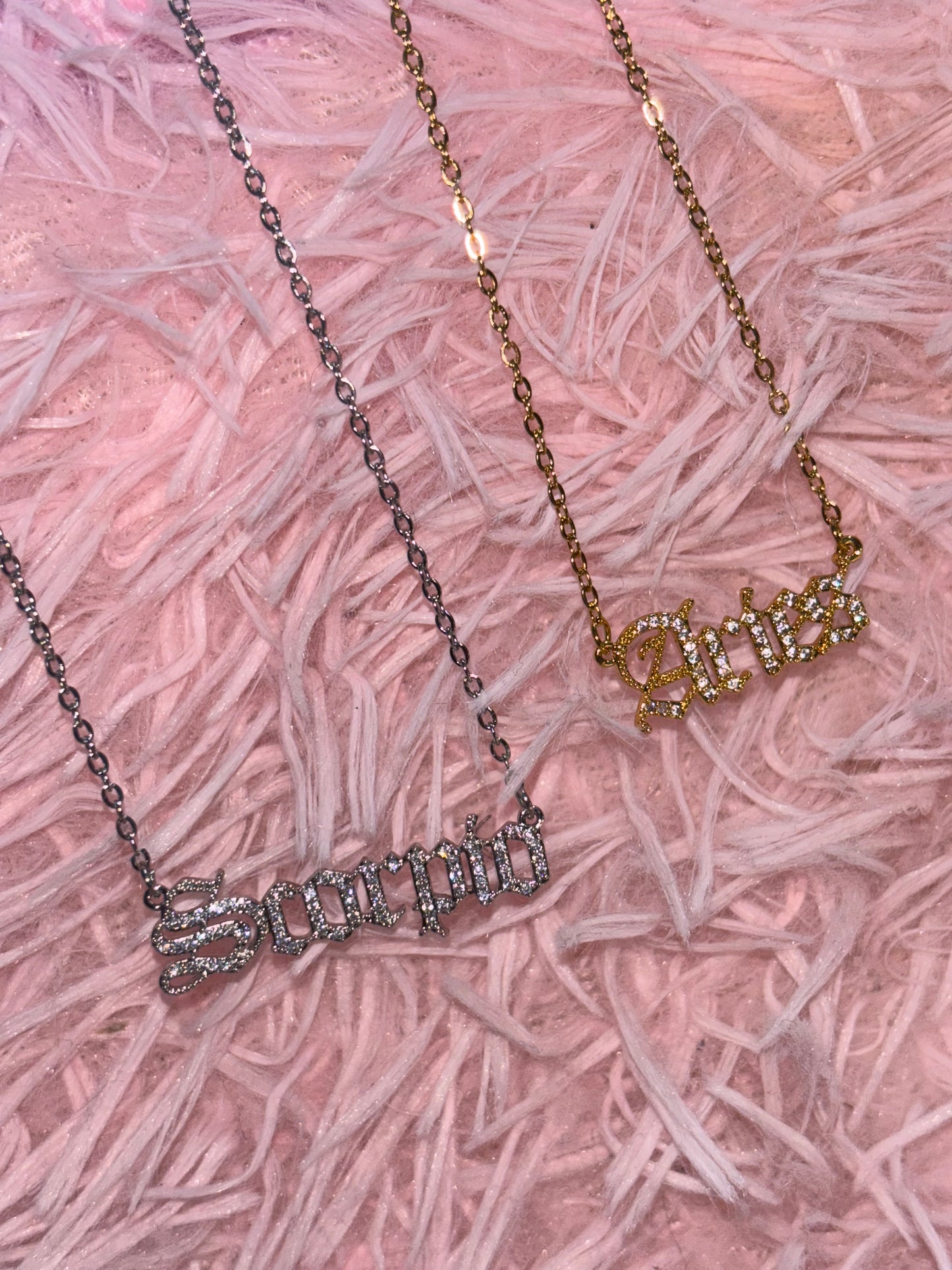 Zodiac Sign Necklaces