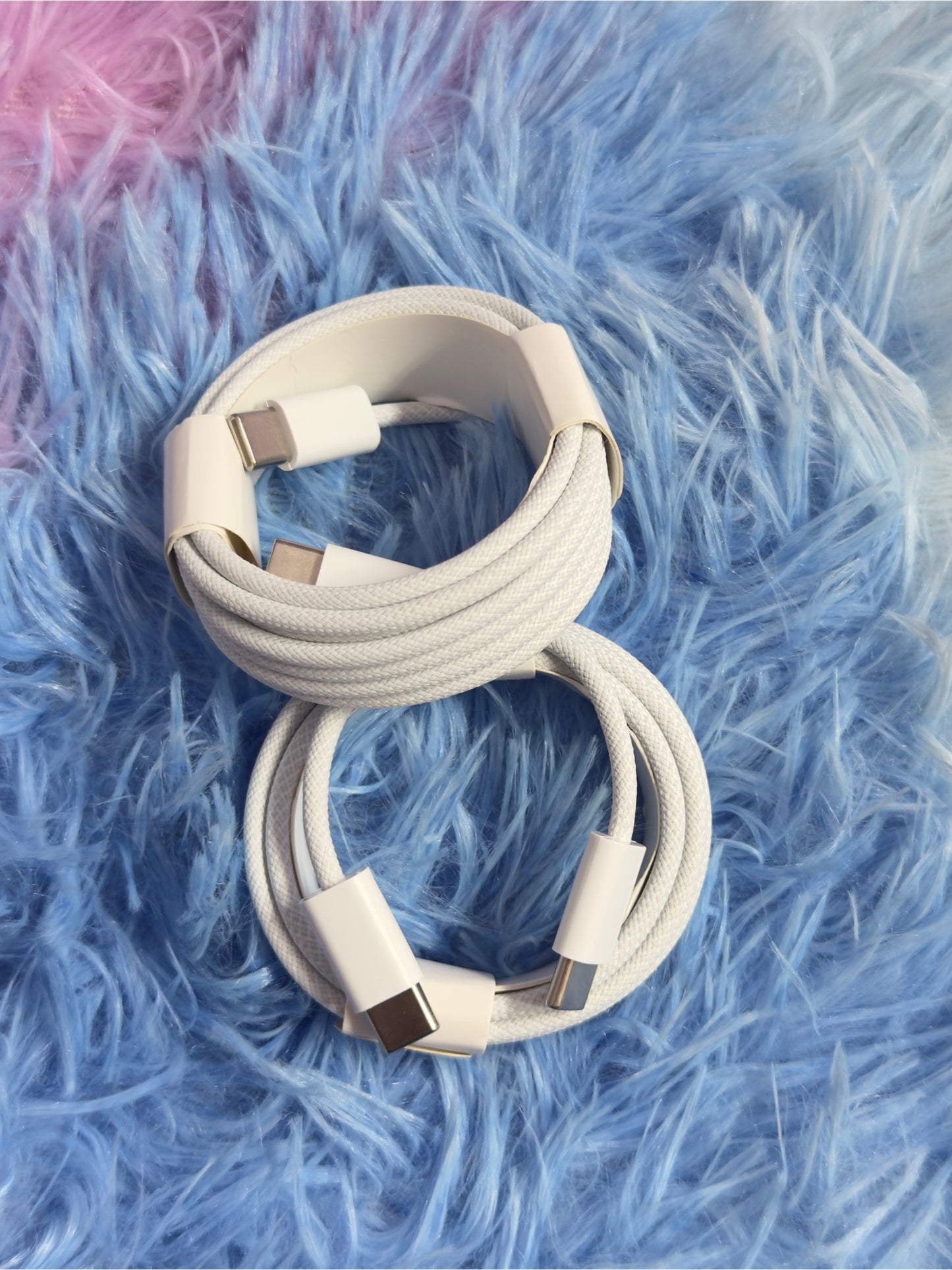 Type C to Type C Cable for iPhone 15 & 16, Samsung & Android