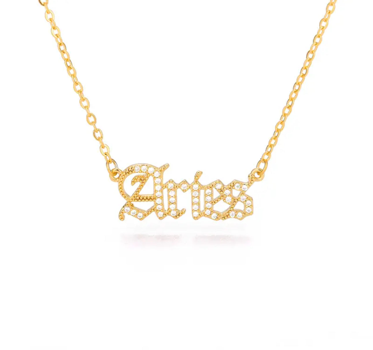 Zodiac Sign Necklaces