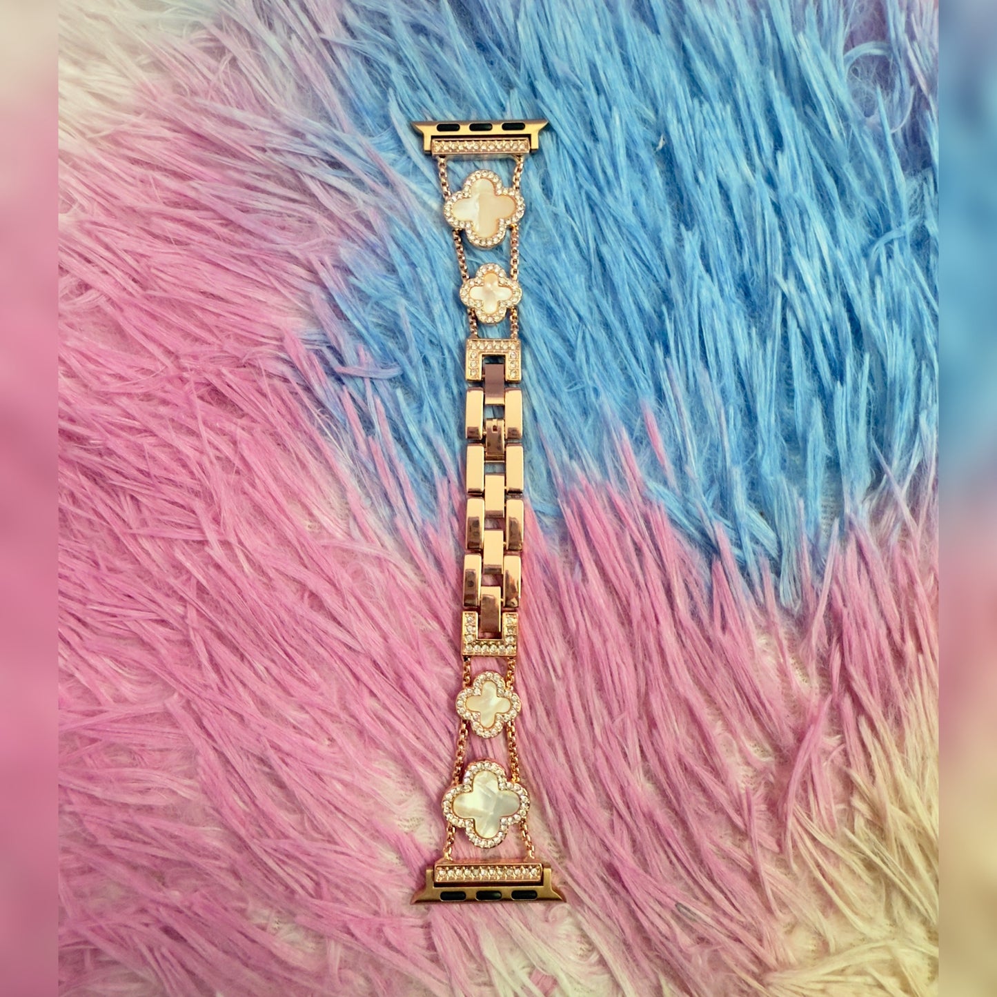 Diamond Clover Bracelet for Apple Watch