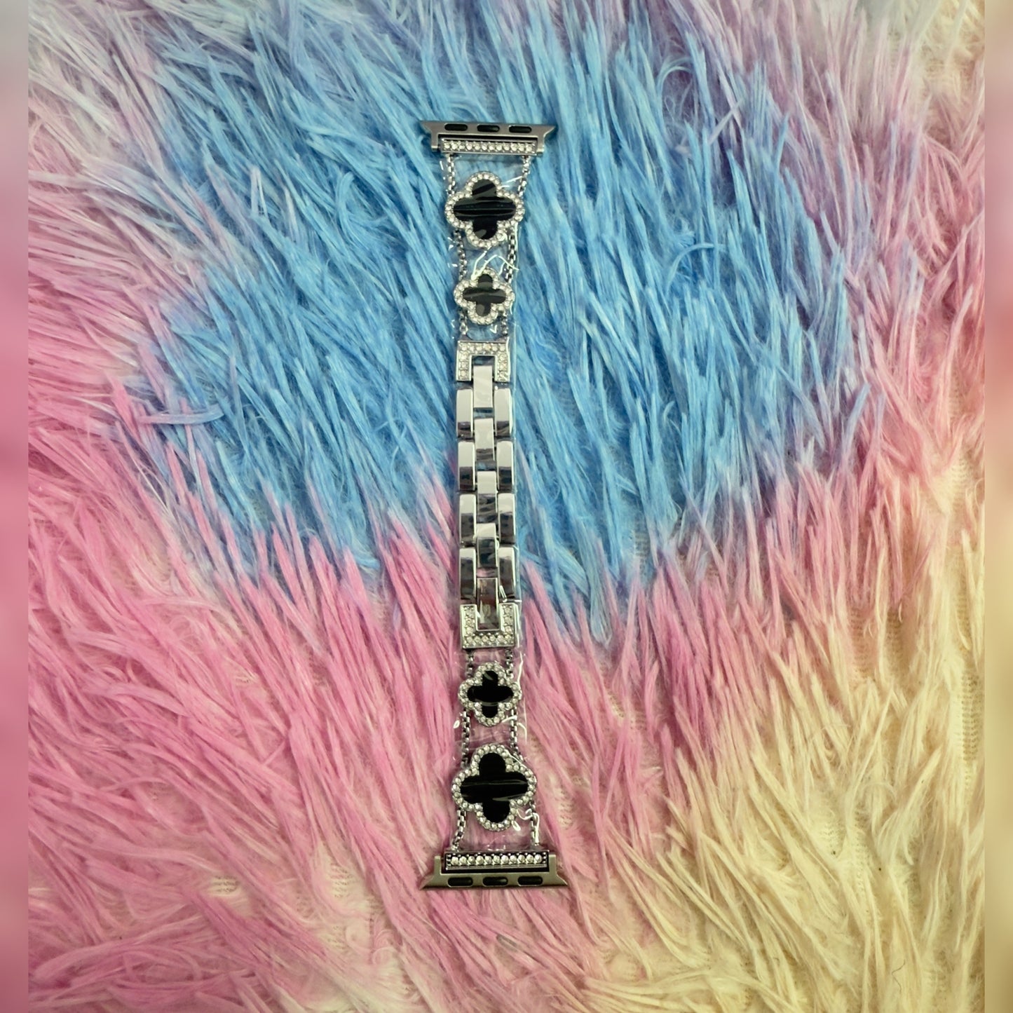 Diamond Clover Bracelet for Apple Watch