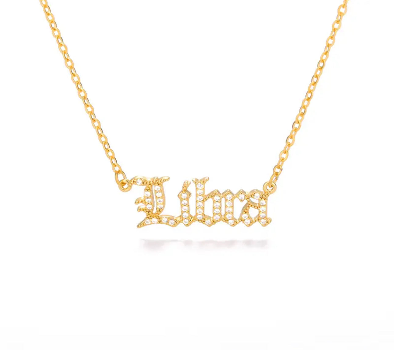 Zodiac Sign Necklaces