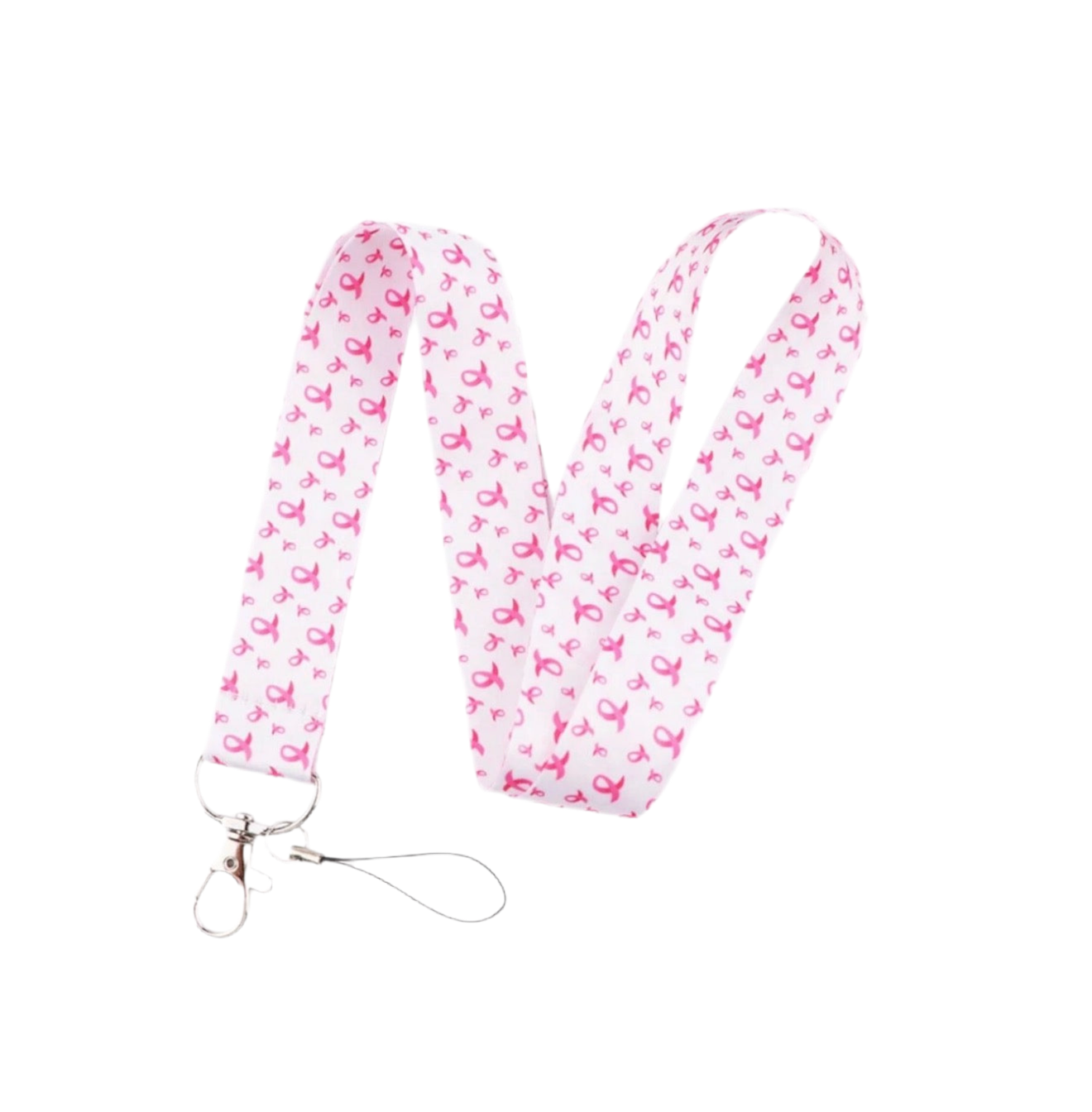 Breast Cancer Awareness Lanyards