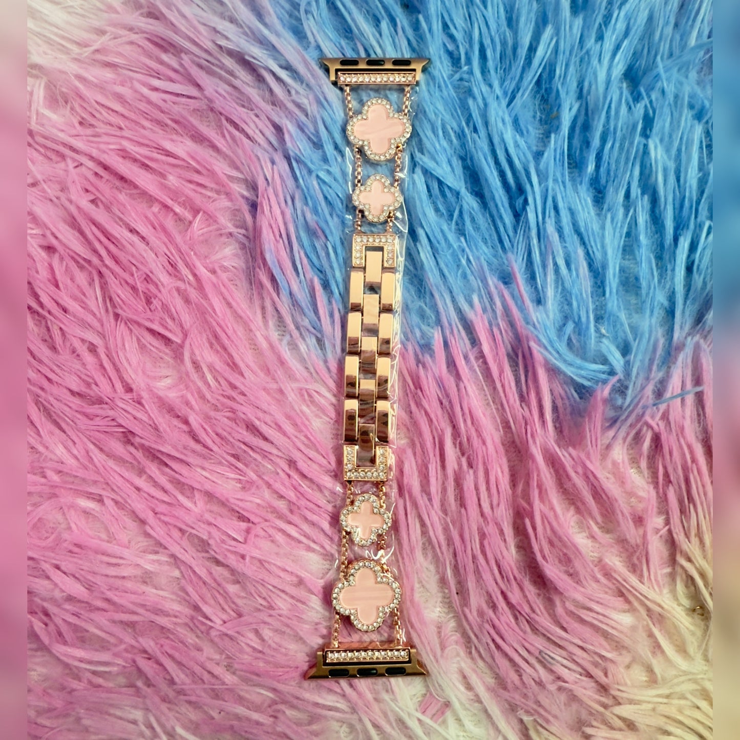 Diamond Clover Bracelet for Apple Watch