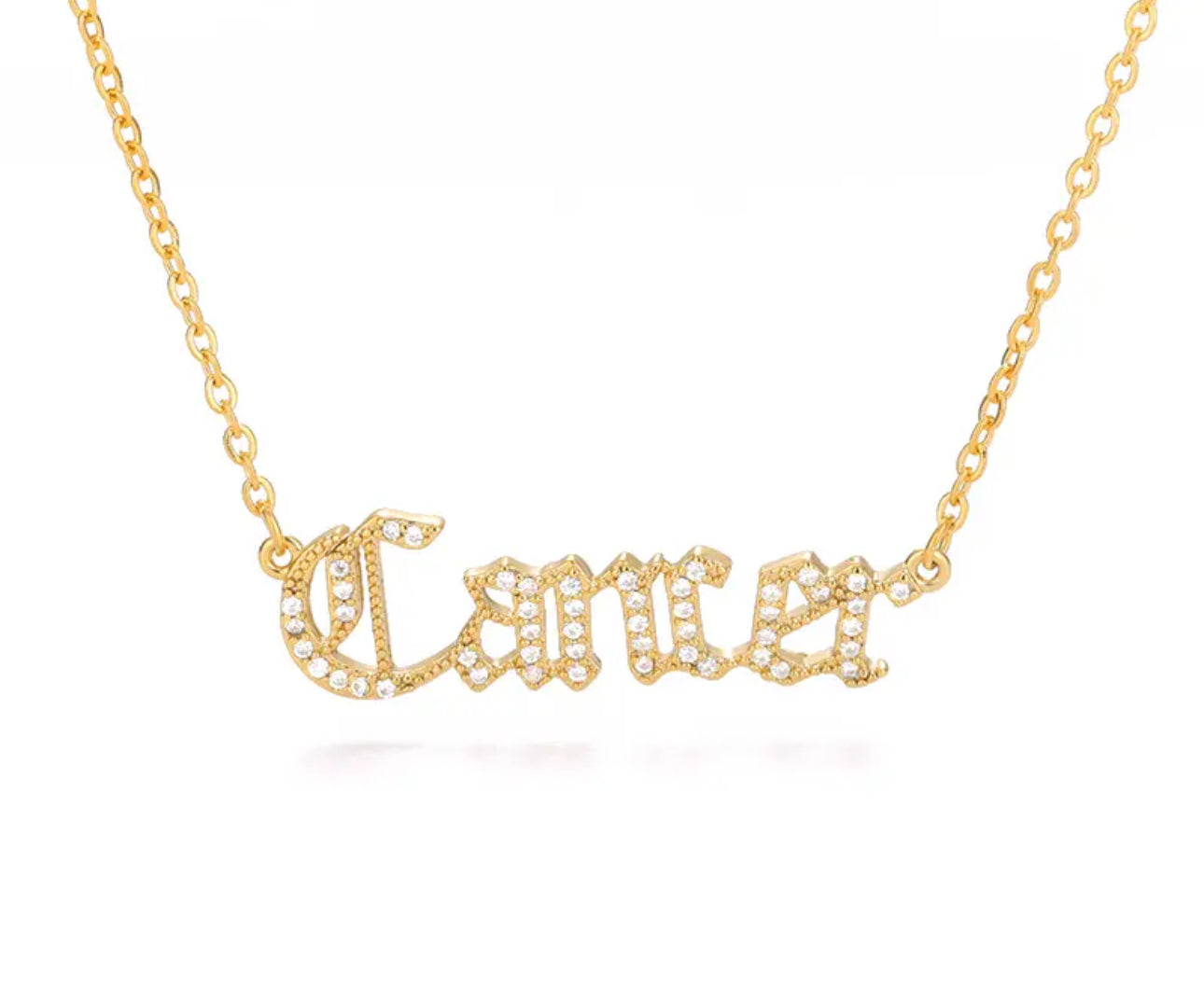 Zodiac Sign Necklaces