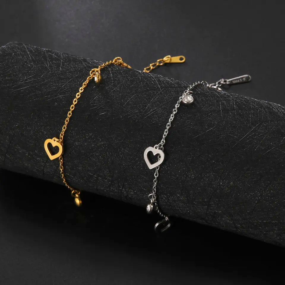 Stainless Steel Bracelets & Anklets