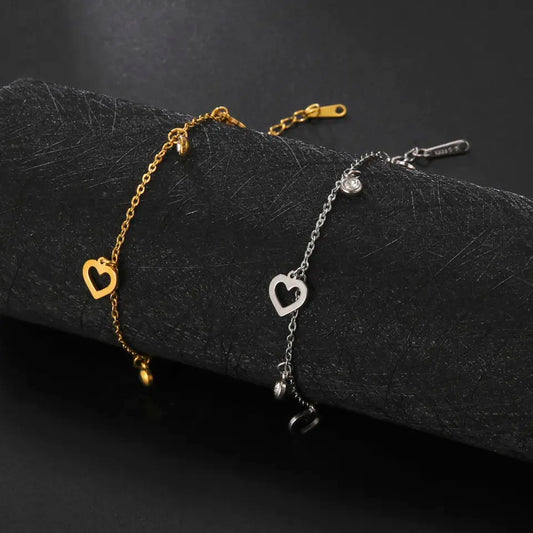 Stainless Steel Bracelets & Anklets