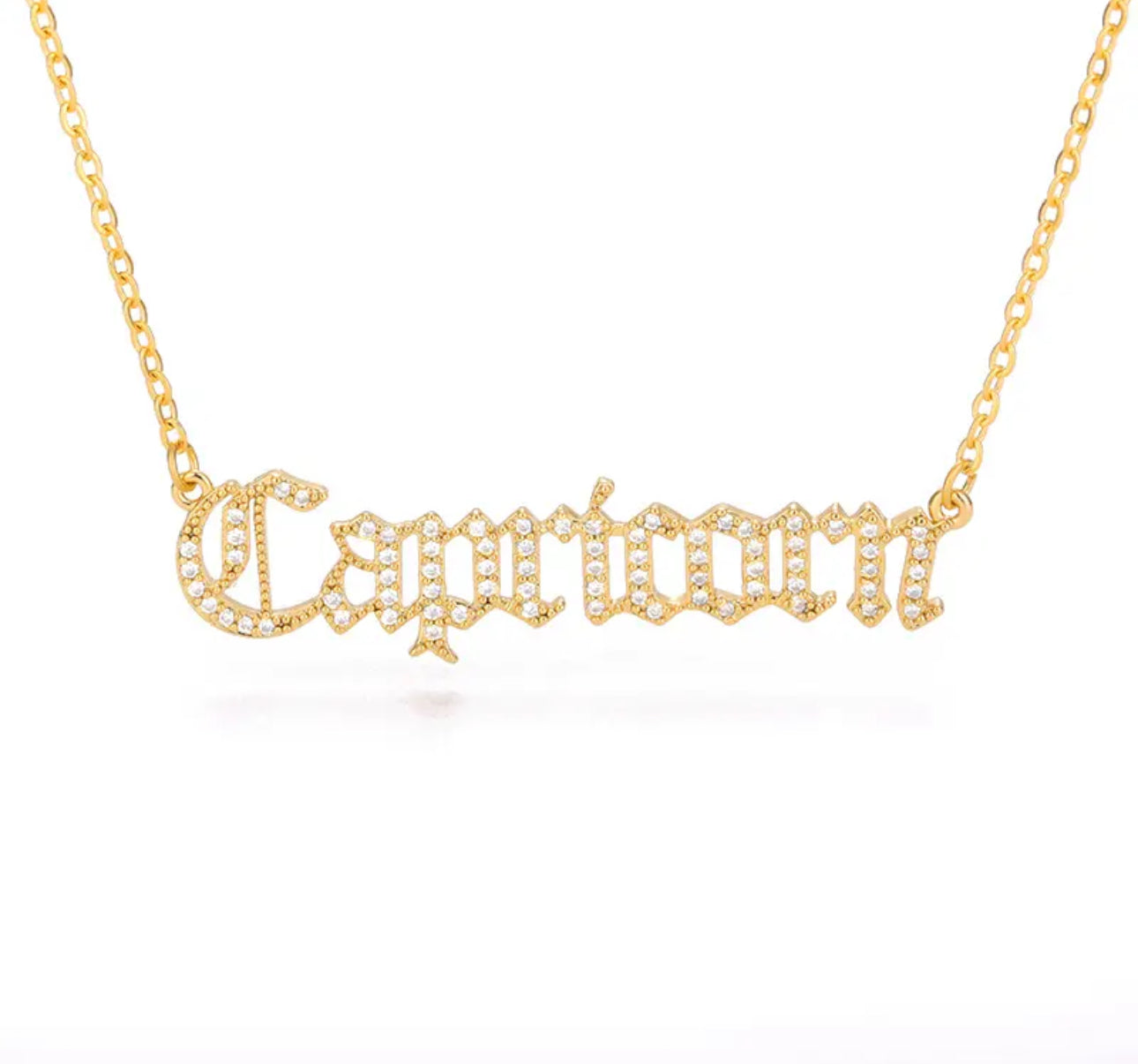 Zodiac Sign Necklaces