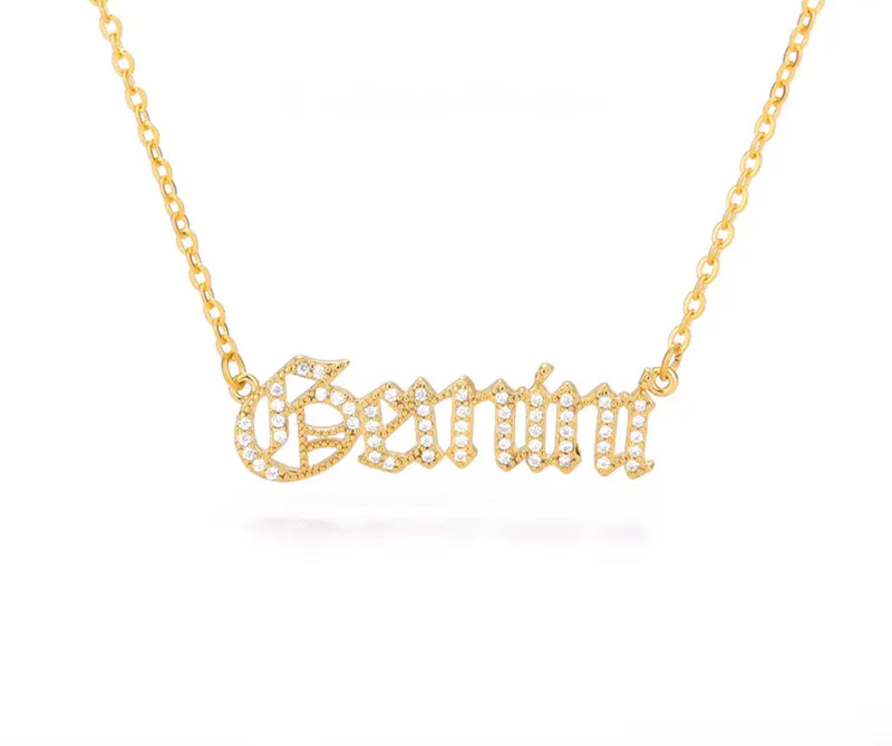 Zodiac Sign Necklaces