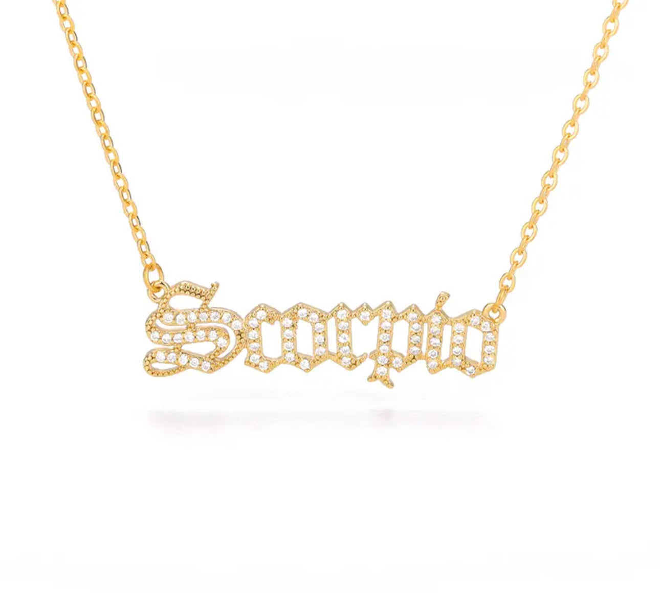 Zodiac Sign Necklaces