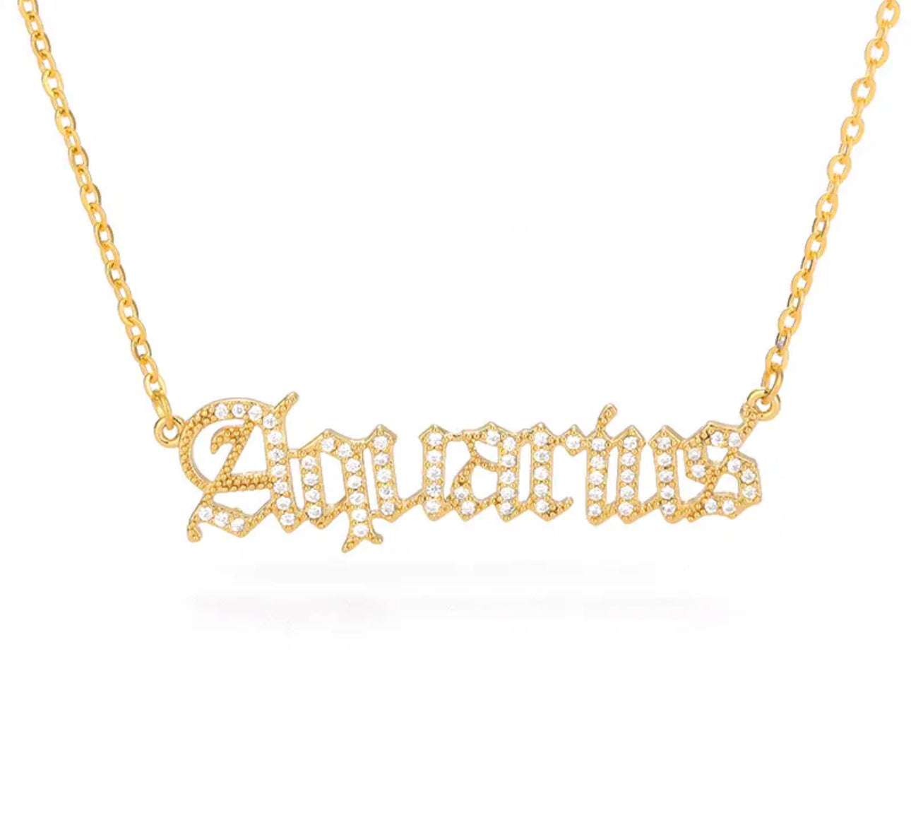 Zodiac Sign Necklaces