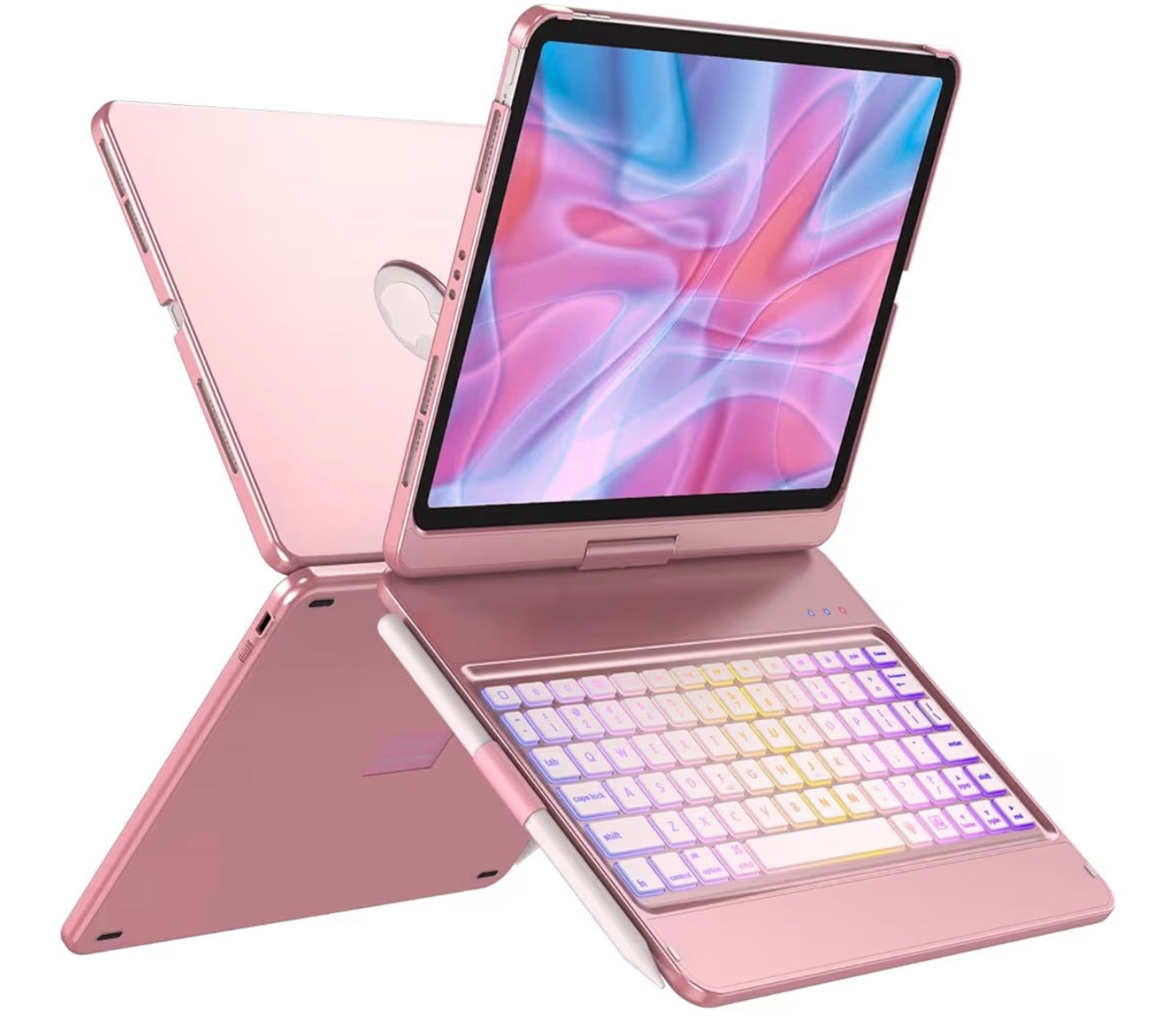 iPad 360Β° Swivel Keyboard Case