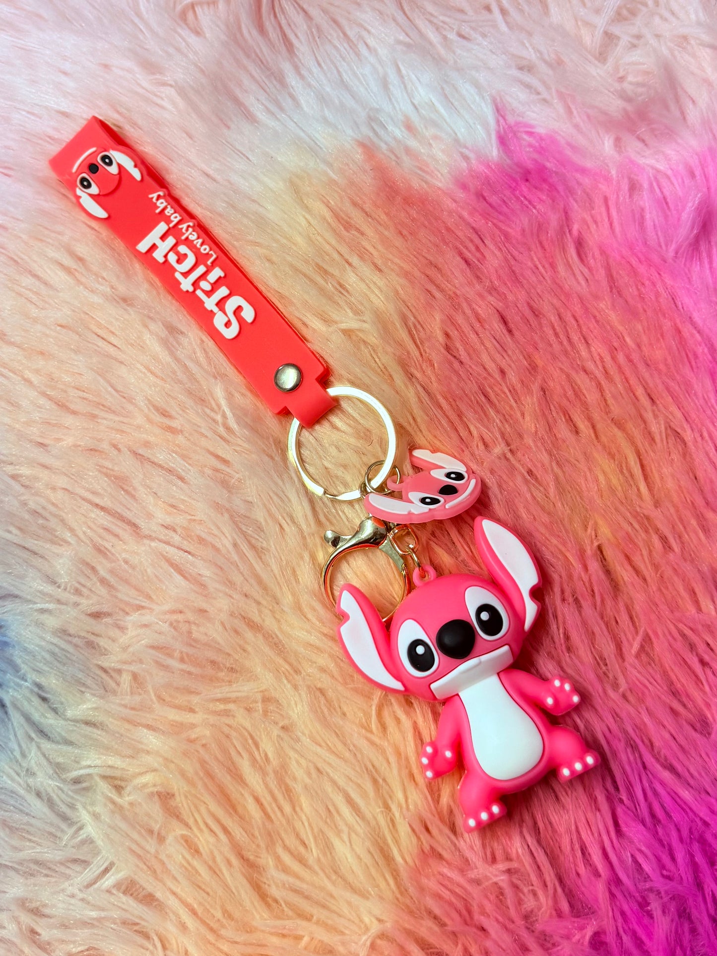 Stitch Keychain