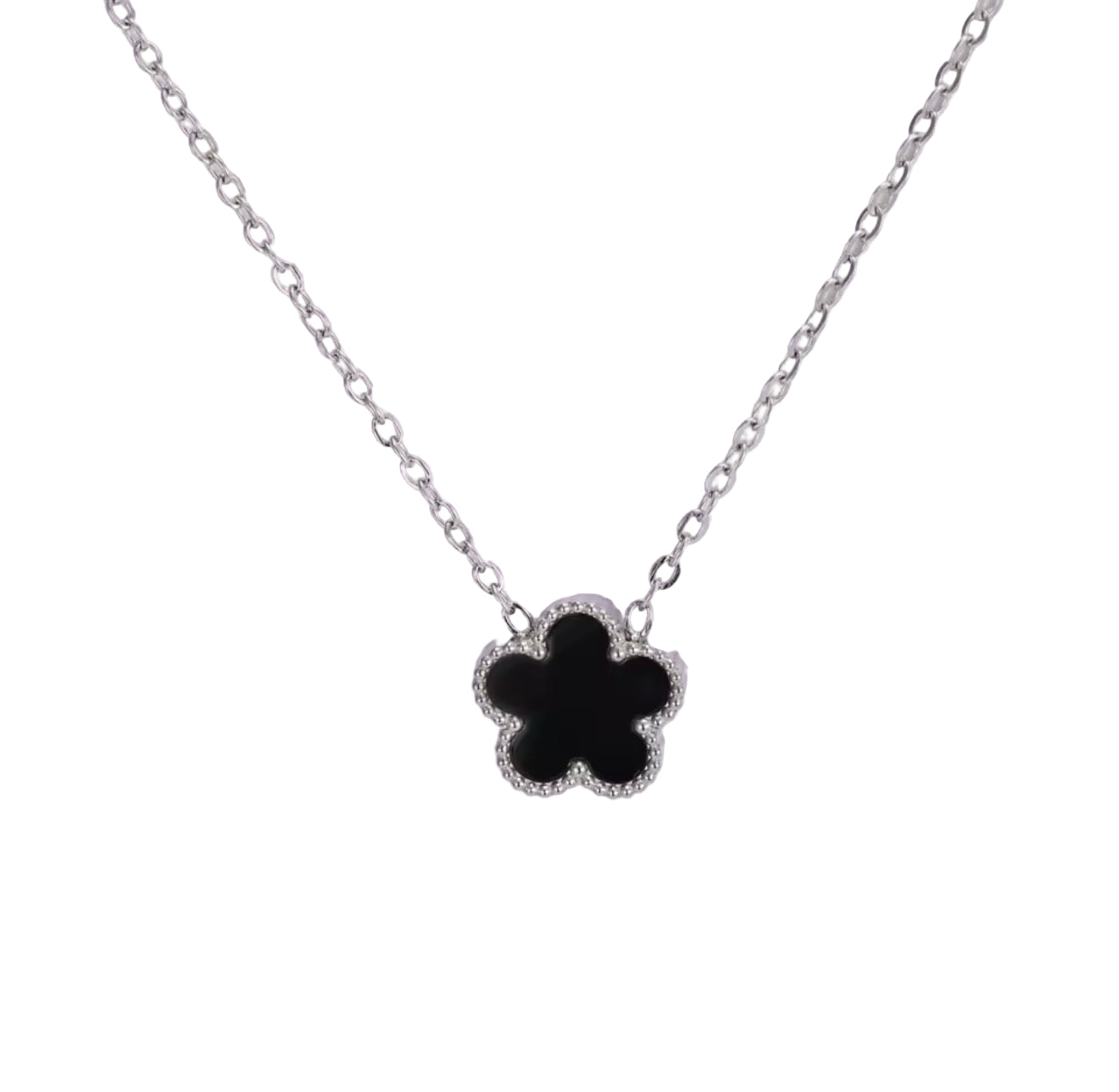 Stainless Steel Clover Necklace
