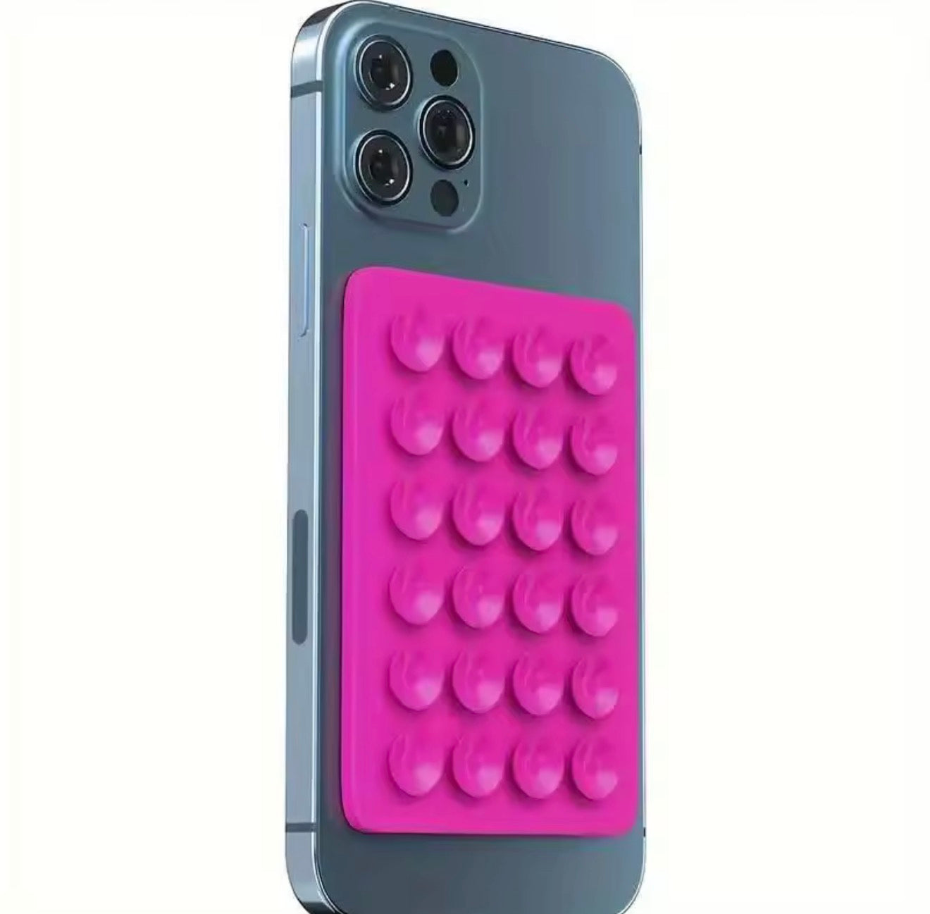 Octobuddy (Silicone suction cups for phone cases to mount on smooth surfaces)