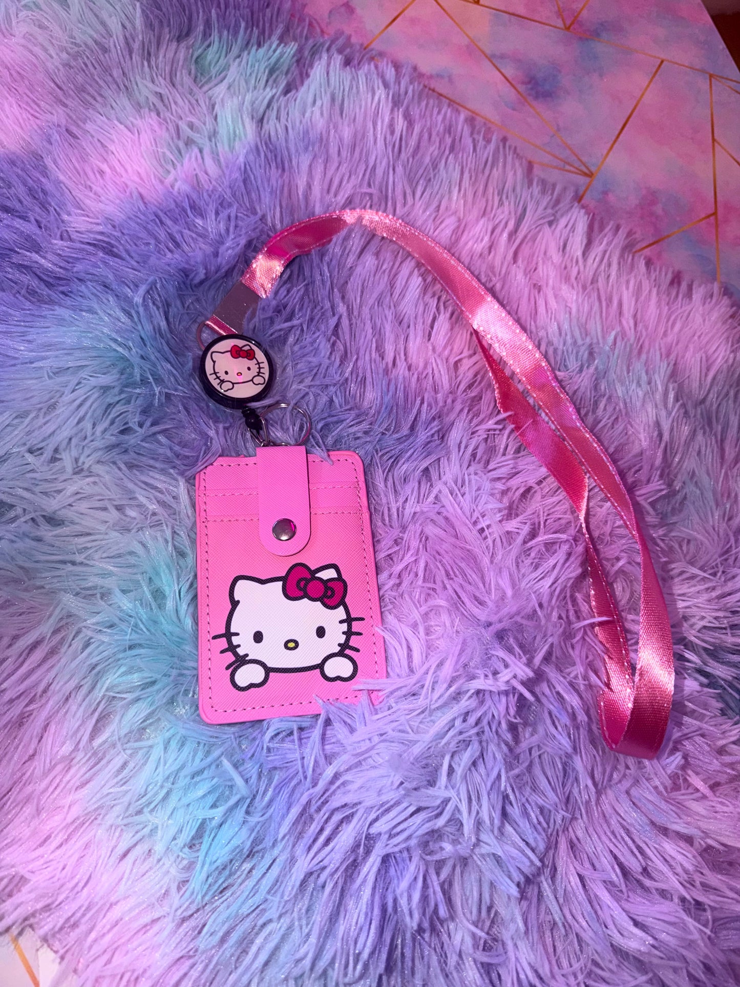 Hello Kitty Retractable Lanyard