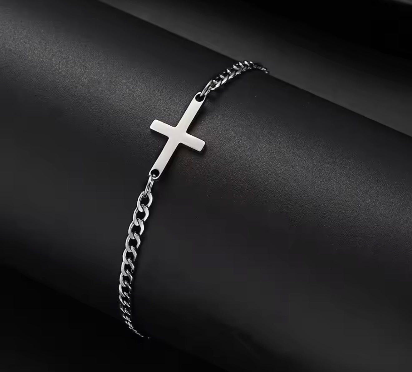 Stainless Steel Cross Handchain