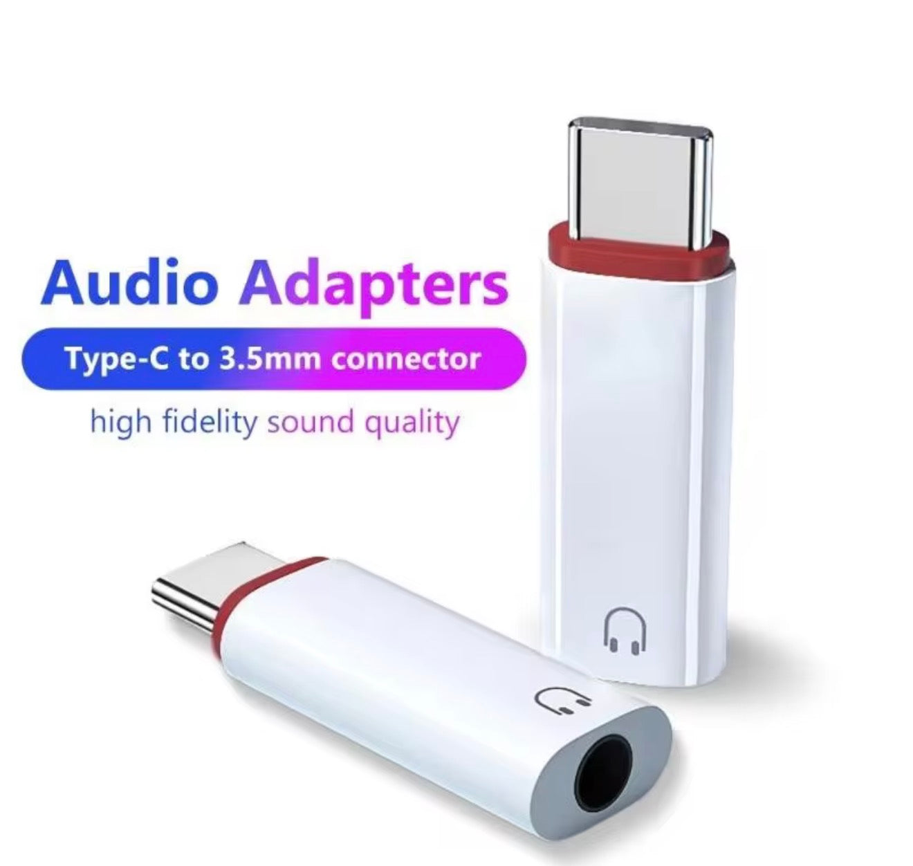 Type C Audio Adapters