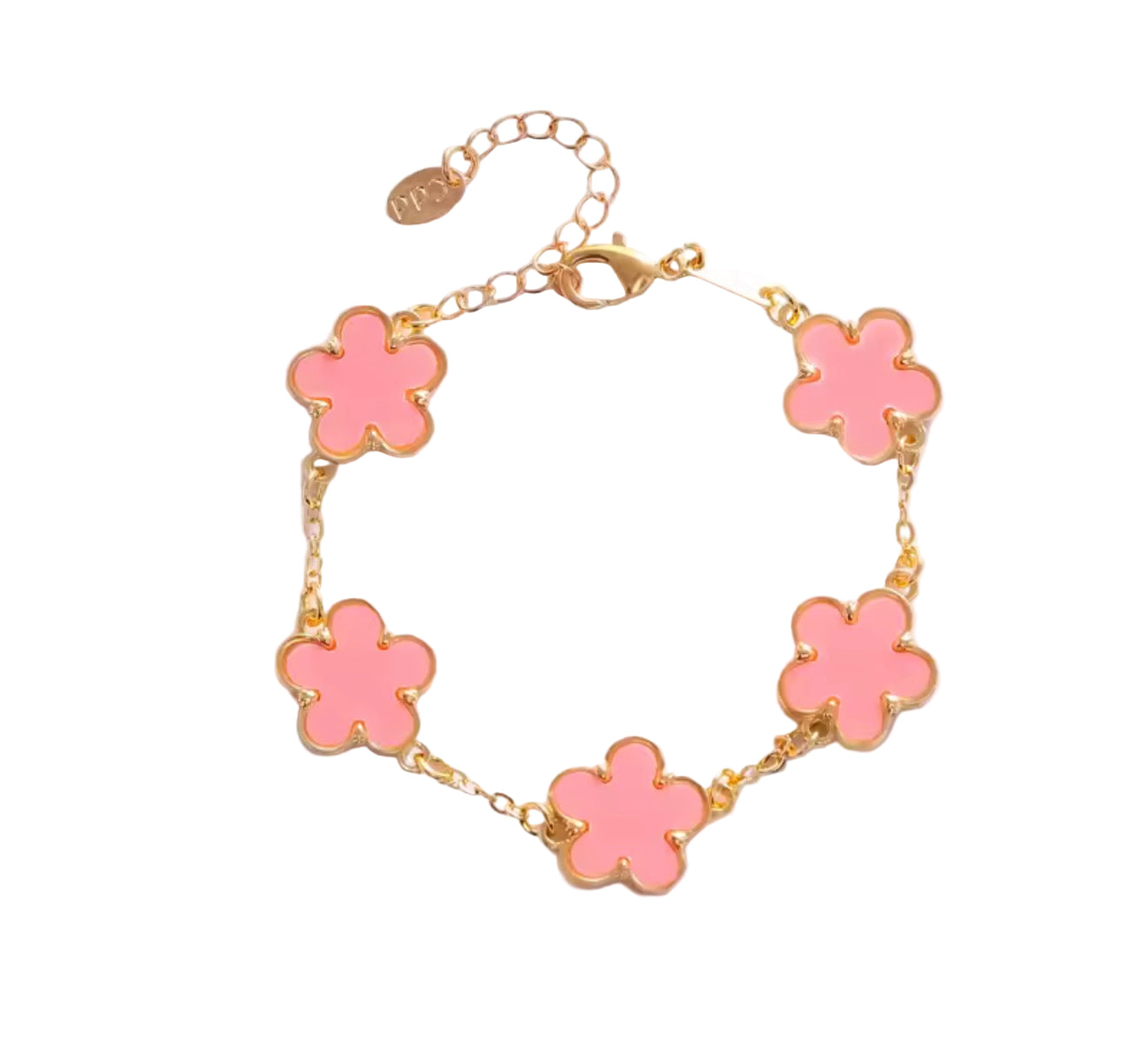 Stainless Steel Clover Bracelets