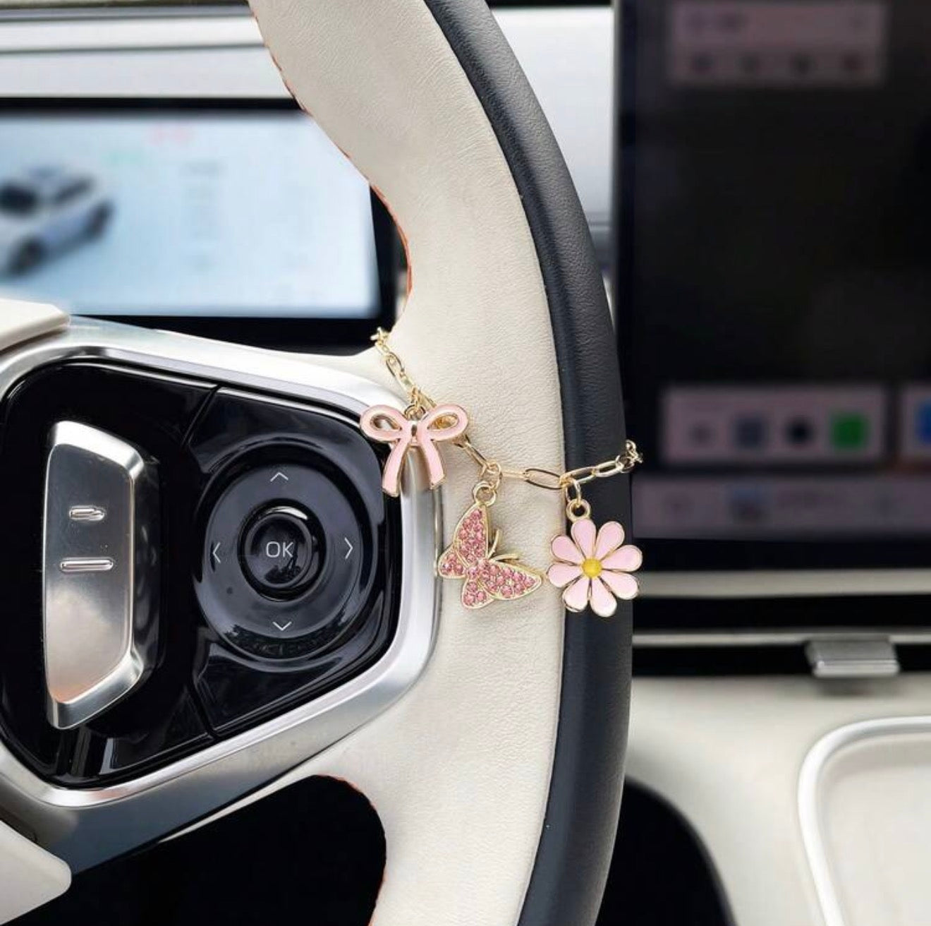 Steering Wheel Charms