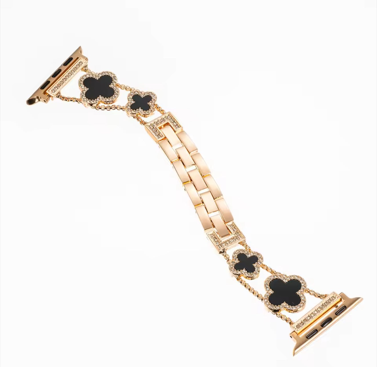 Diamond Clover Bracelet for Apple Watch