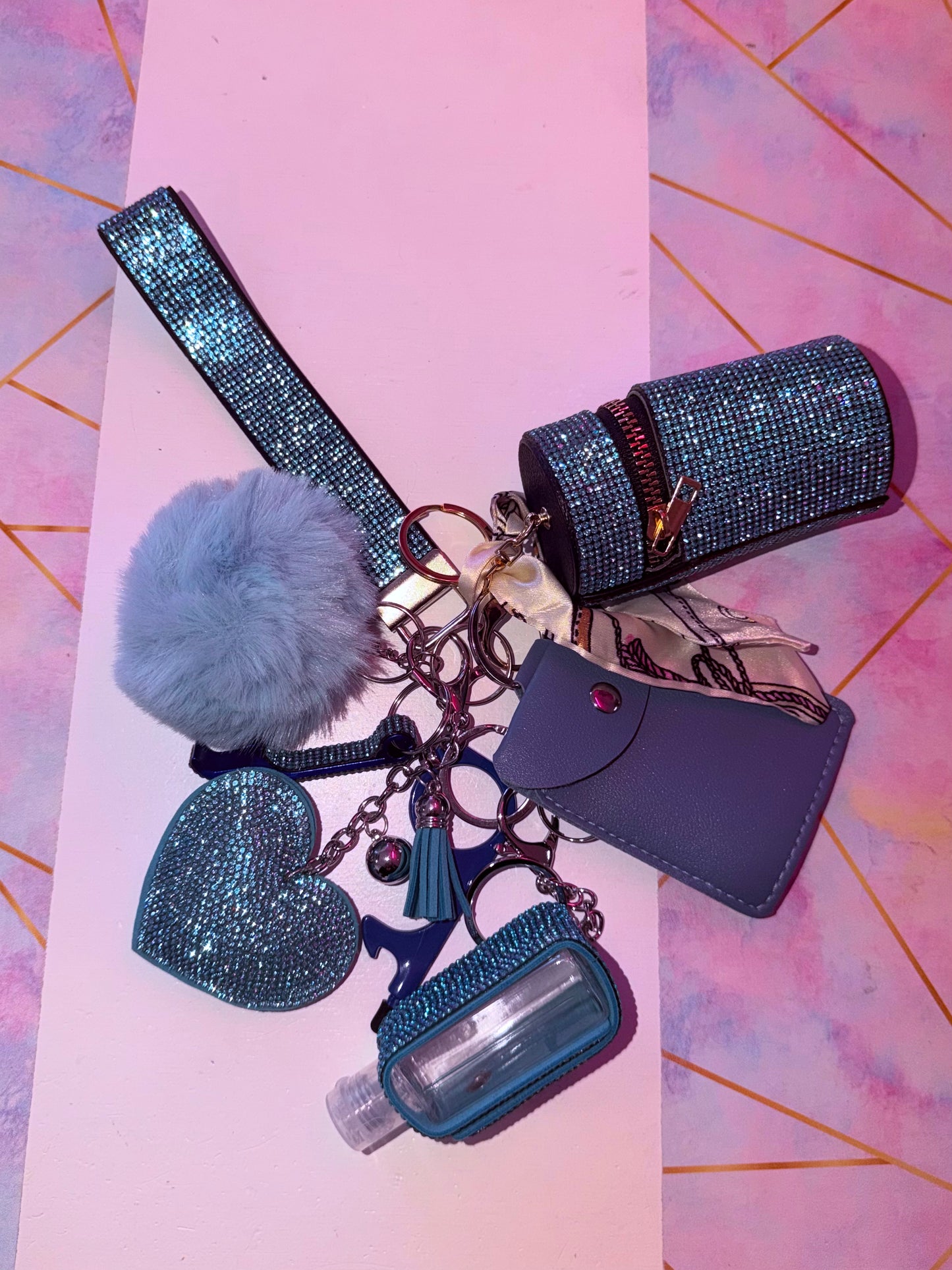 Rhinestone KeyChains