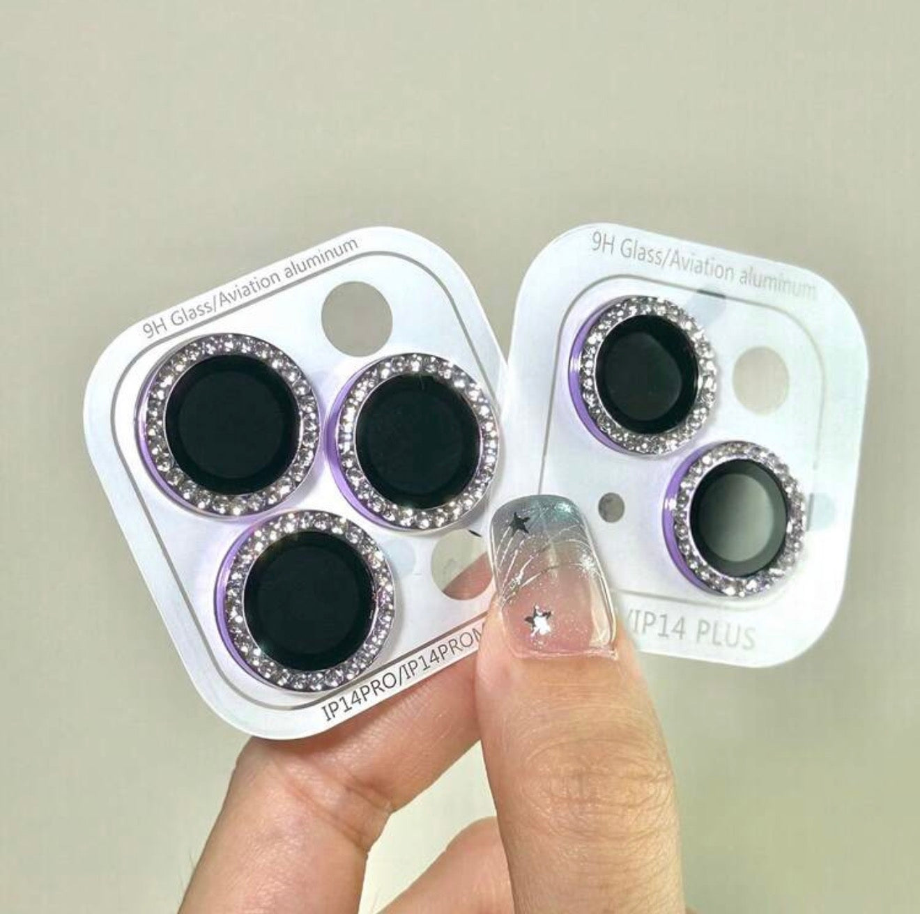 Bling Camera Lens Protector