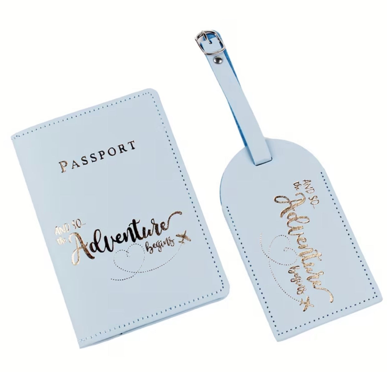 Passport Holder & Luggage Tag