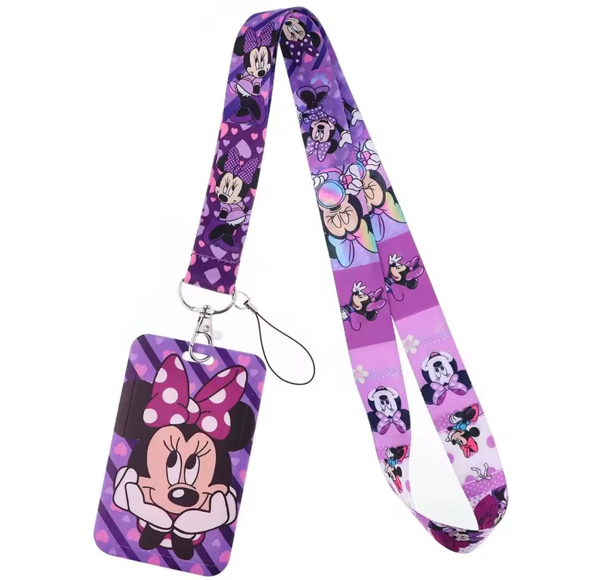 Minnie Mouse Lanyards