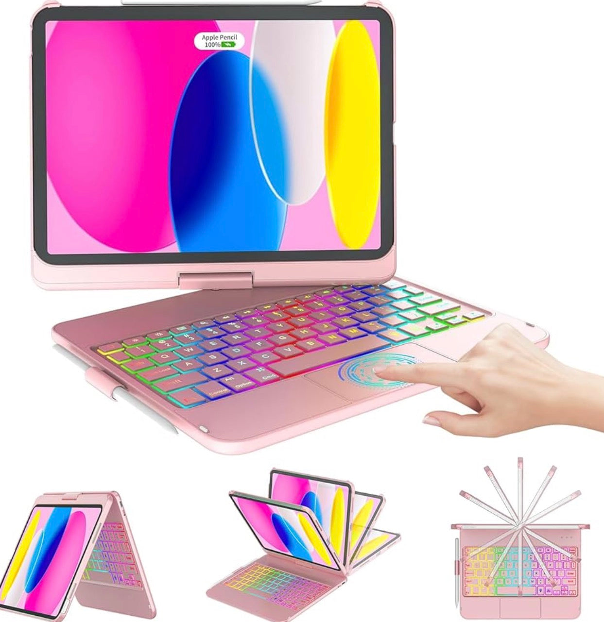 360Β° iPad KeyBoard Case