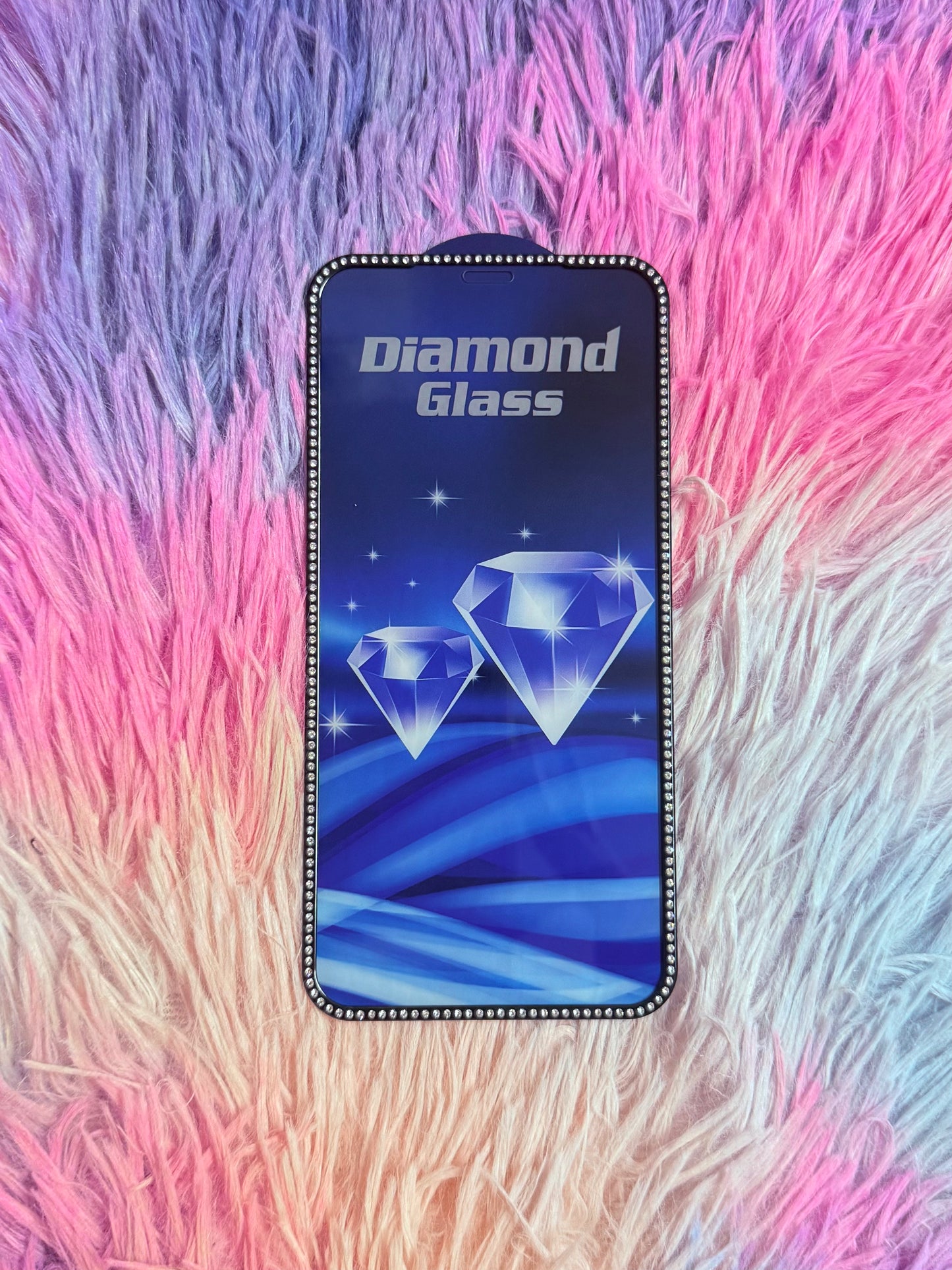 Rhinestone iPhone Screen Protectors