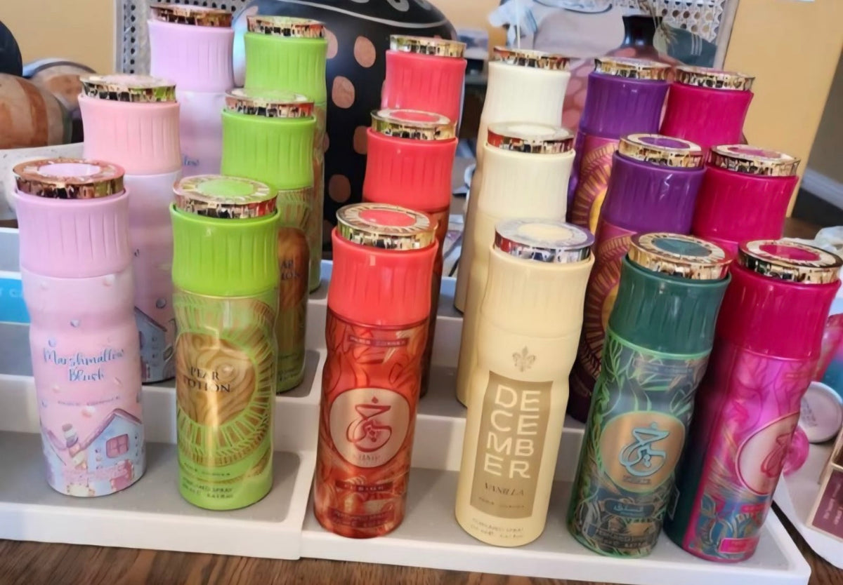BW - Arabian Perfume