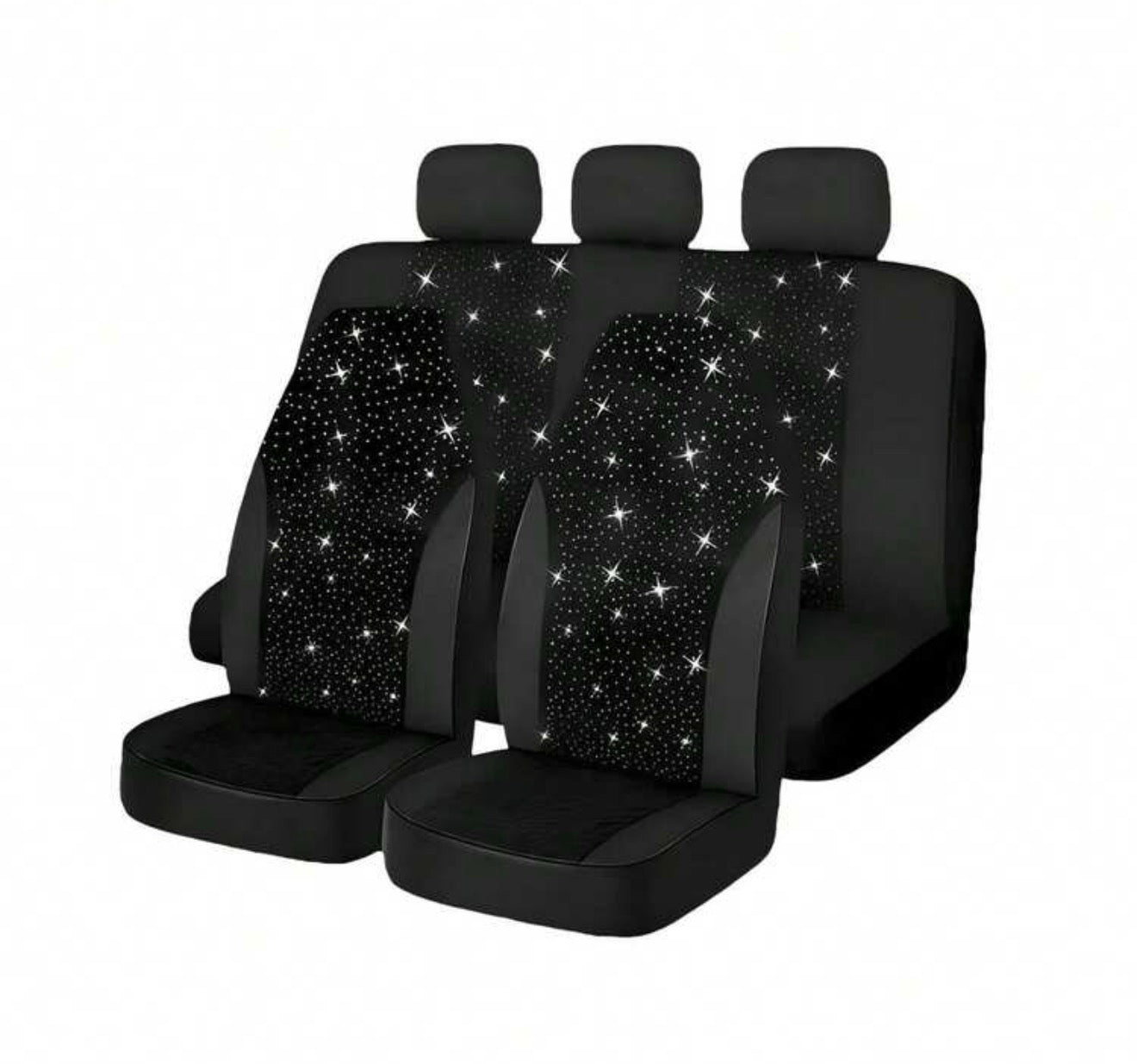Universal Diamond Car Seat Covers (Front Seats)