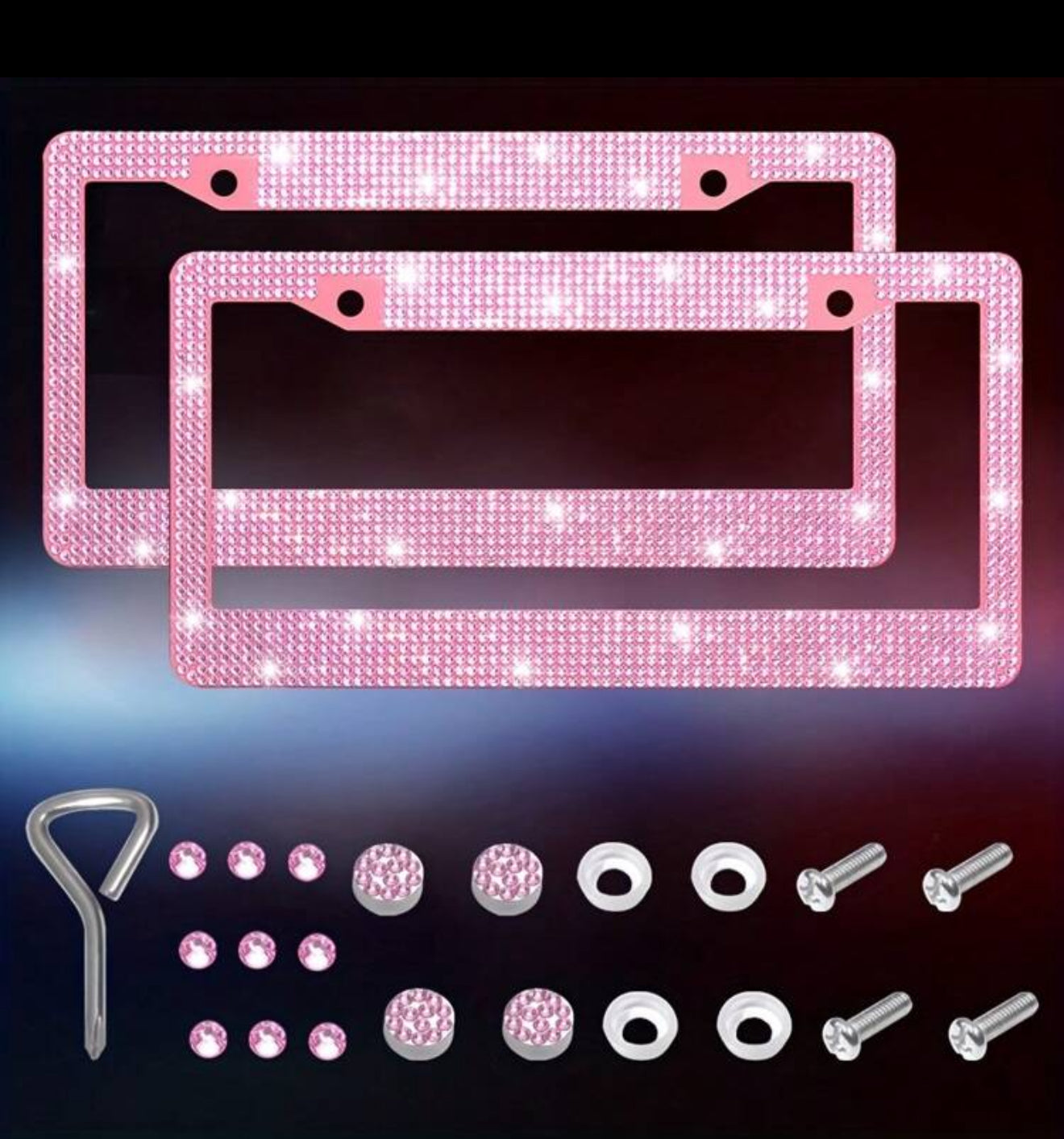 License Plate Covers