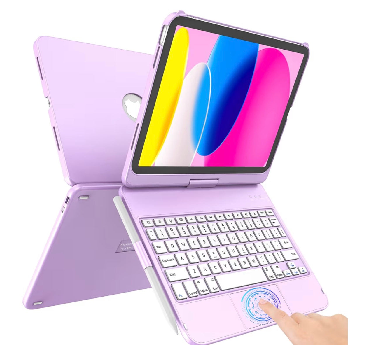 iPad 360Β° Swivel Keyboard Case