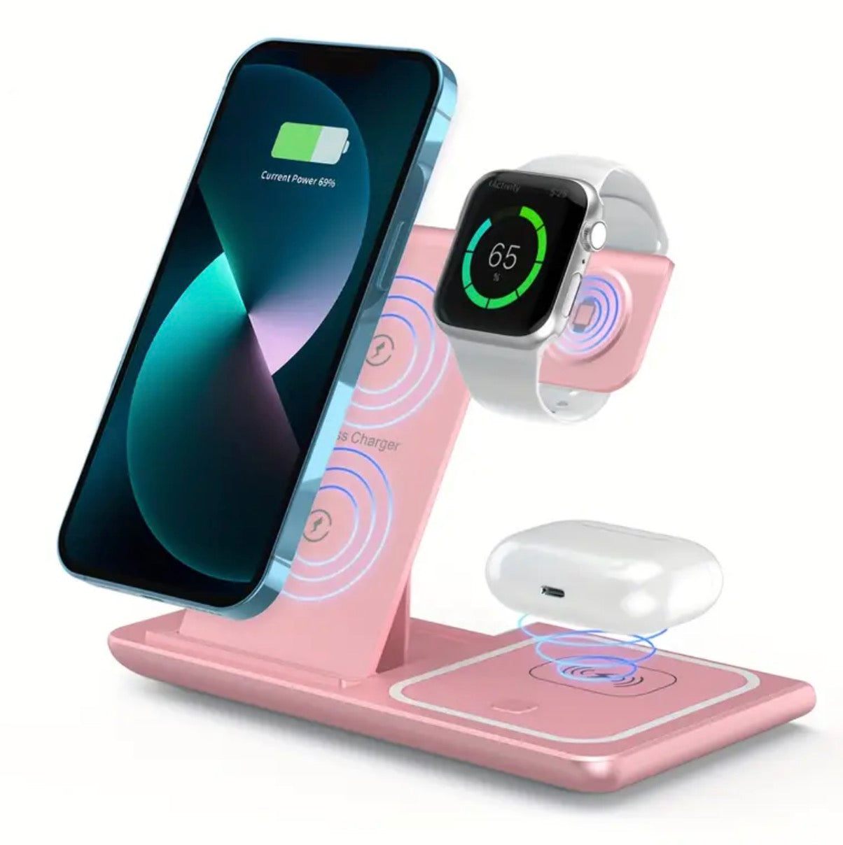 3-in-1 Foldable Wireless Charger