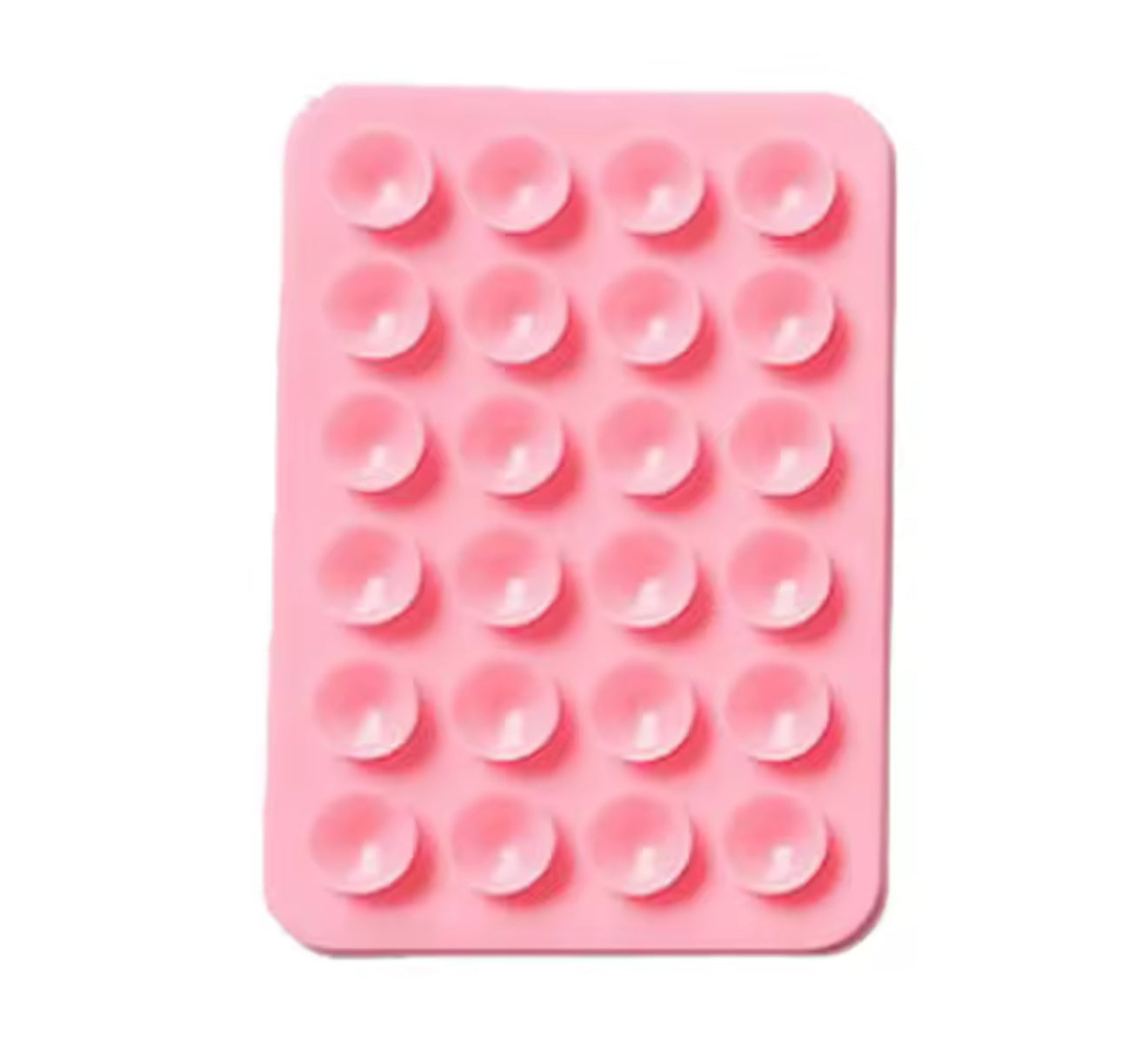 Octobuddy (Silicone suction cups for phone cases to mount on smooth surfaces)