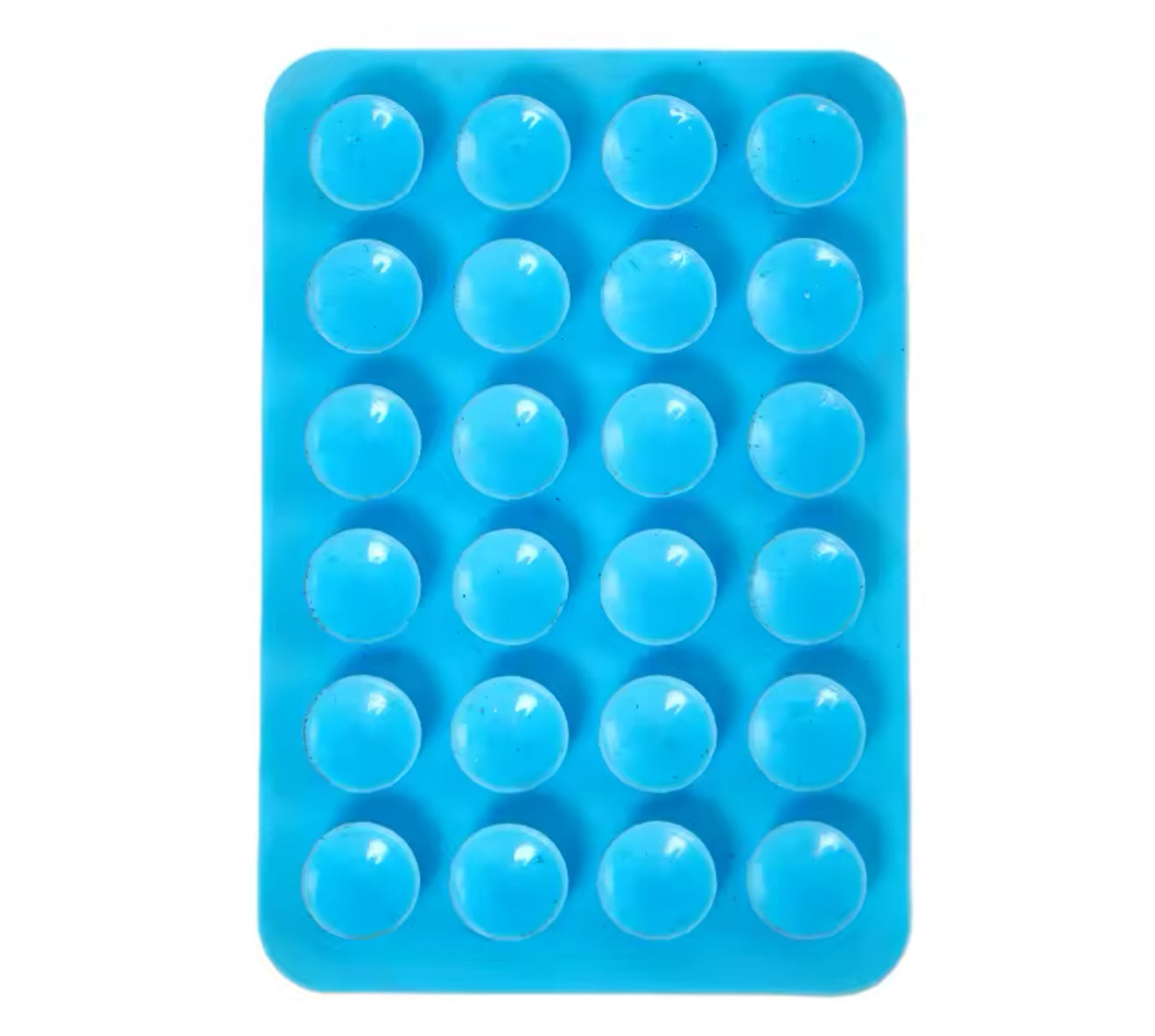 Octobuddy (Silicone suction cups for phone cases to mount on smooth surfaces)