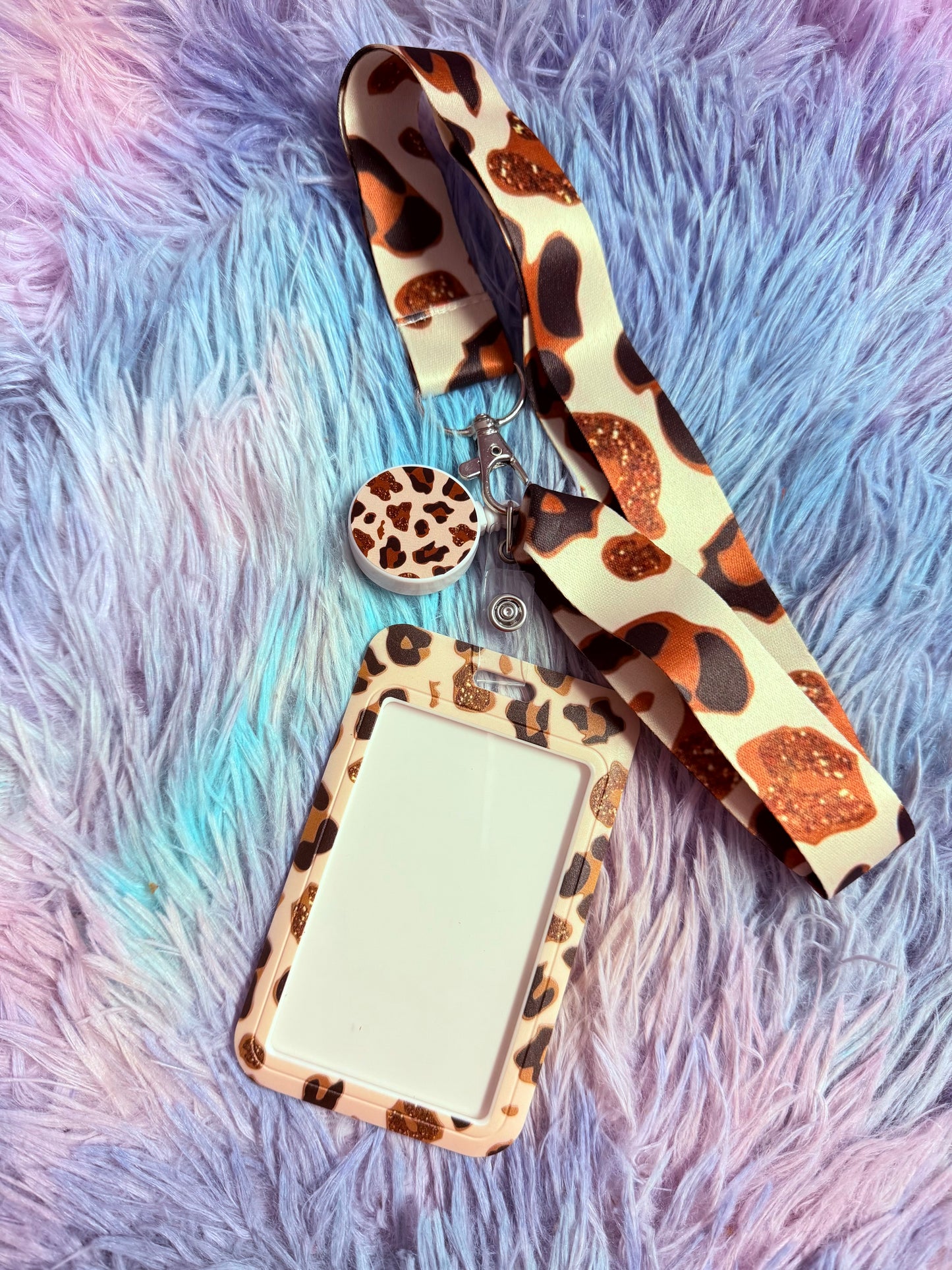 Lanyard & Retractable Badge