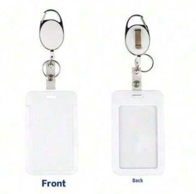 Retractable ID Badge Holder