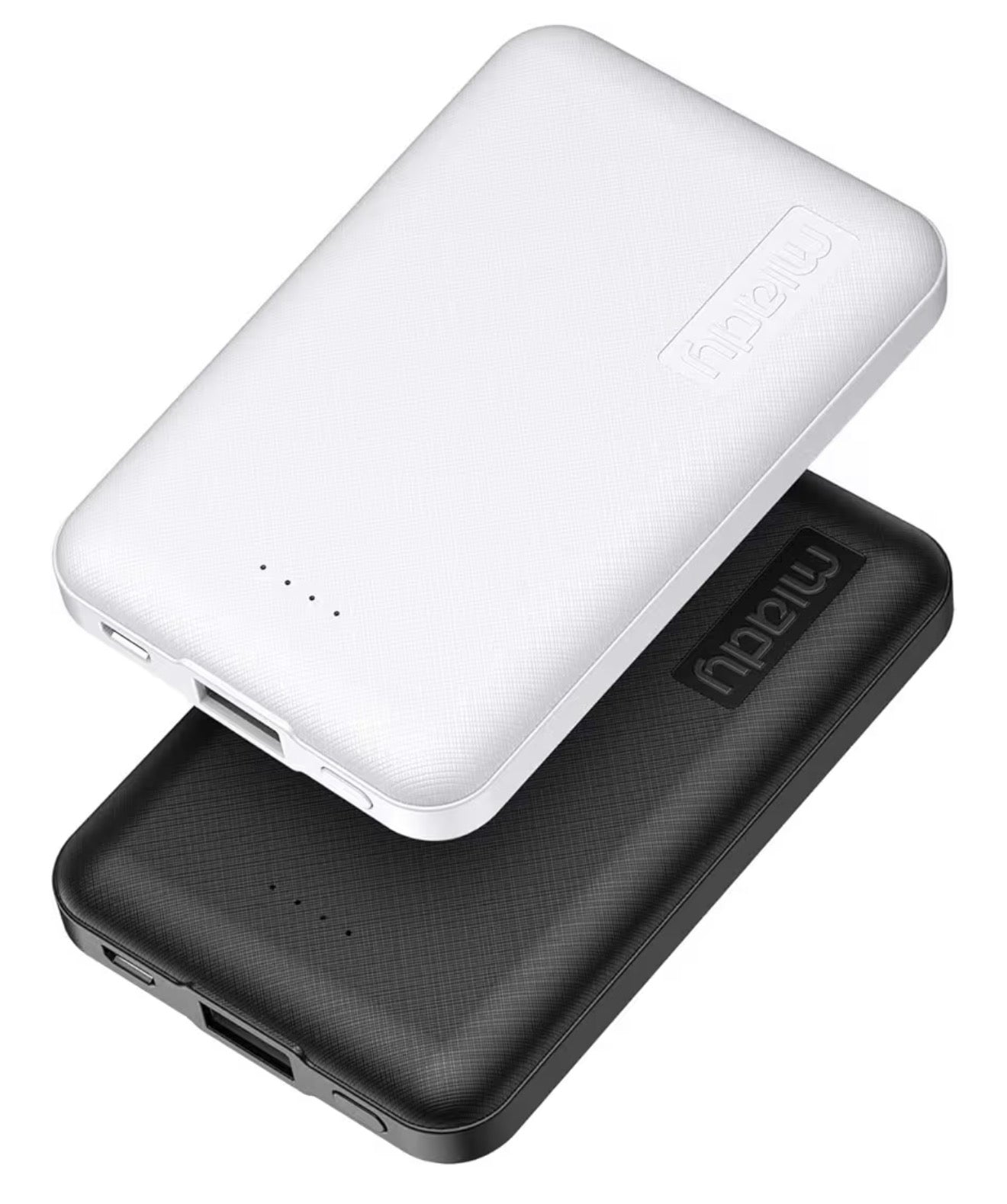 2 pack 5000mAh Portabe Chargers