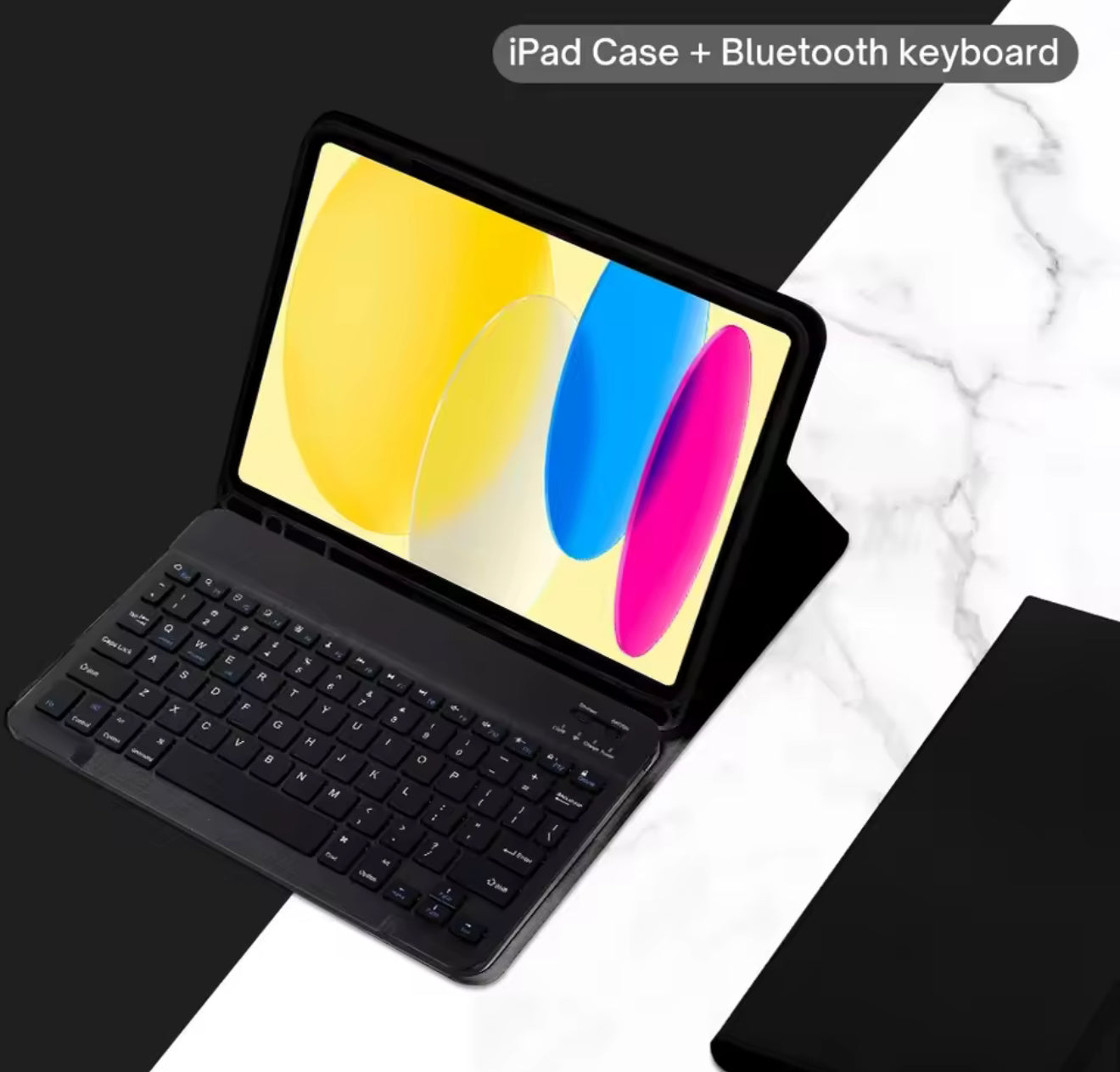 iPad Case & Keyboard