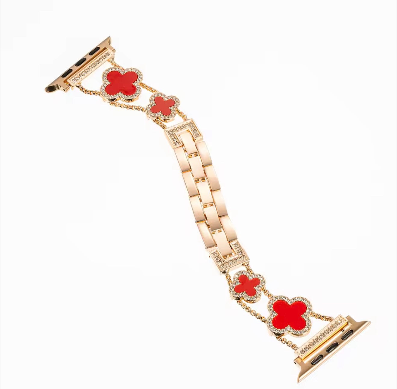 Diamond Clover Bracelet for Apple Watch