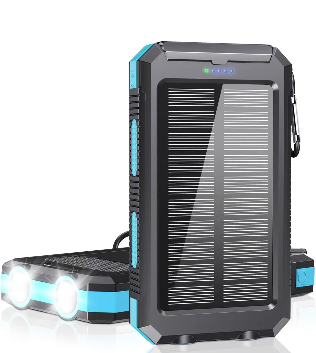 Solar Charger Power Bank (36800mAh)